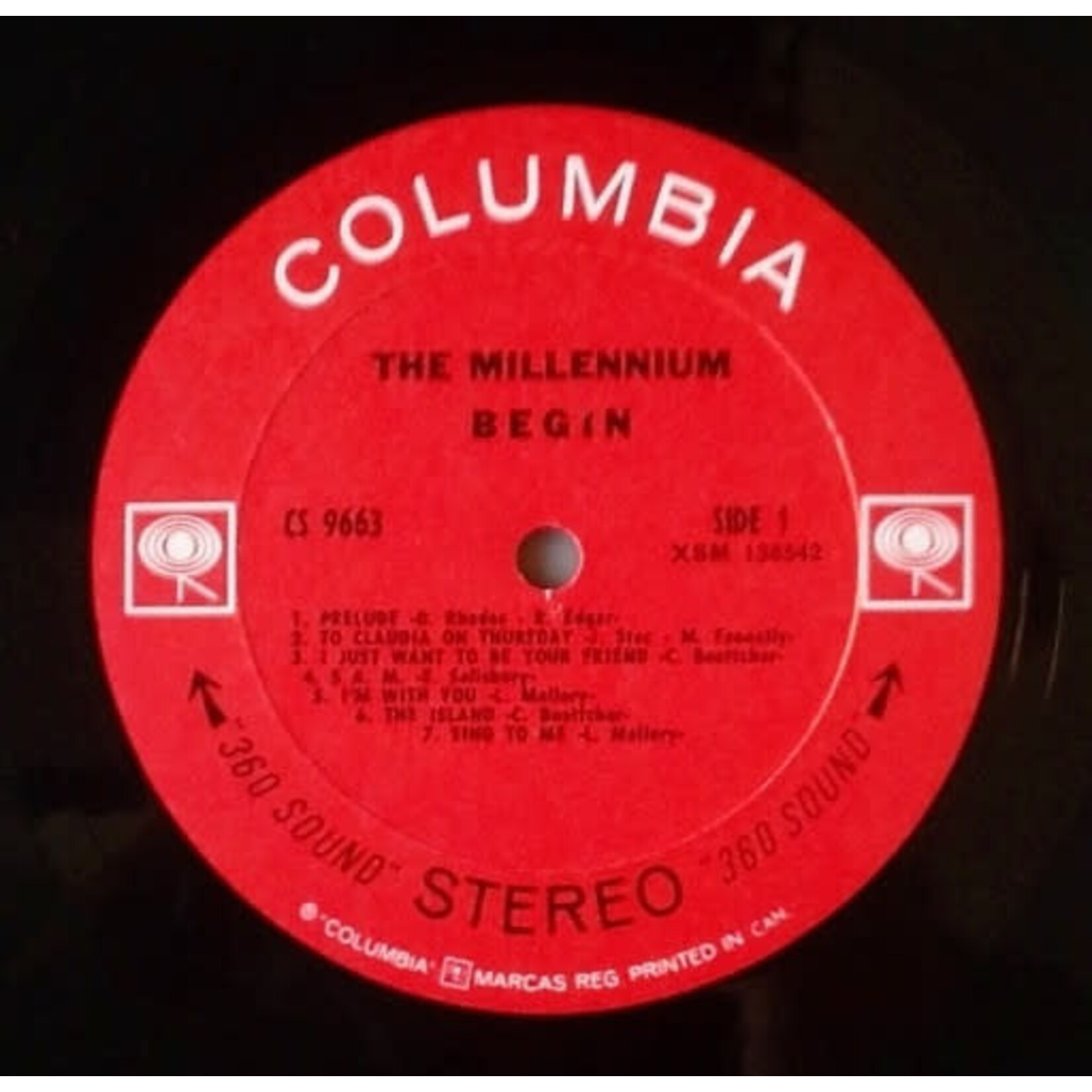 [Kollectible Vinyl] Millennium: Begin (1968, Canada, VG/VG+) [COLUMBIA]