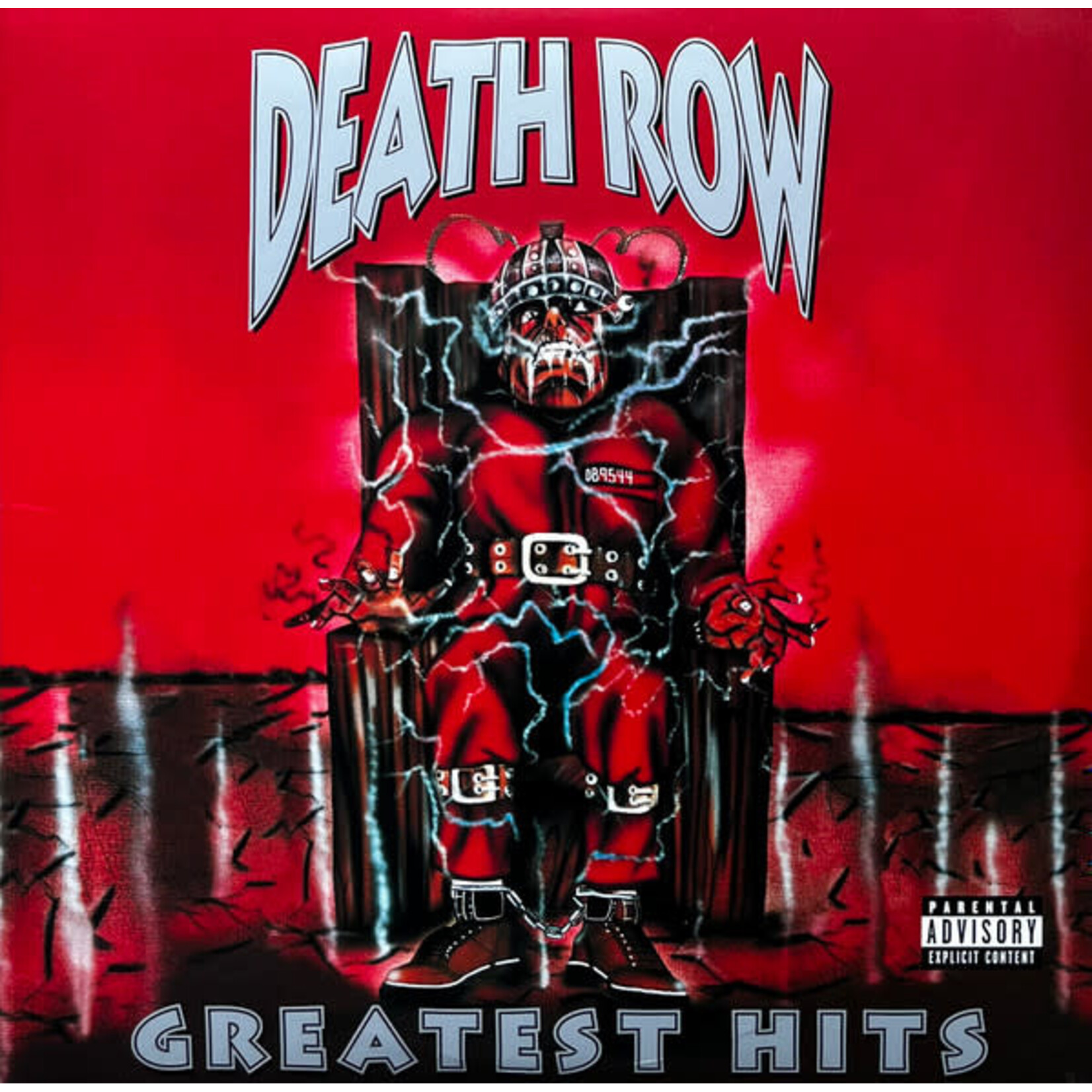 [Kollectible Vinyl] Death Row: Greatest Hits (1996, USA, VG) [DEATH ROW]