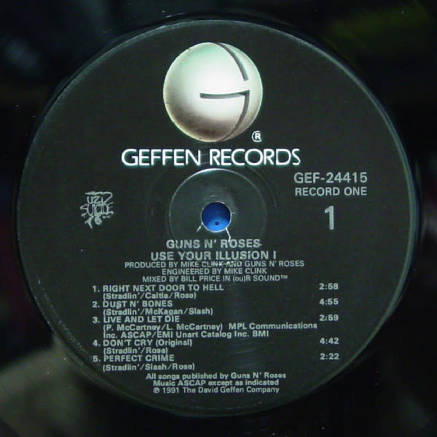 [Kollectible Vinyl] Guns N' Roses: Use Your Illusion I