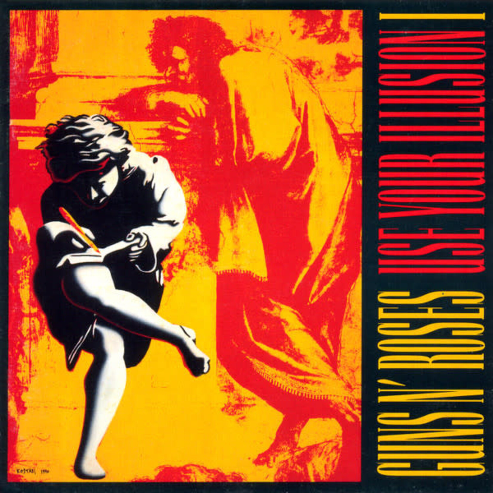 [Kollectible Vinyl] Guns N' Roses: Use Your Illusion I