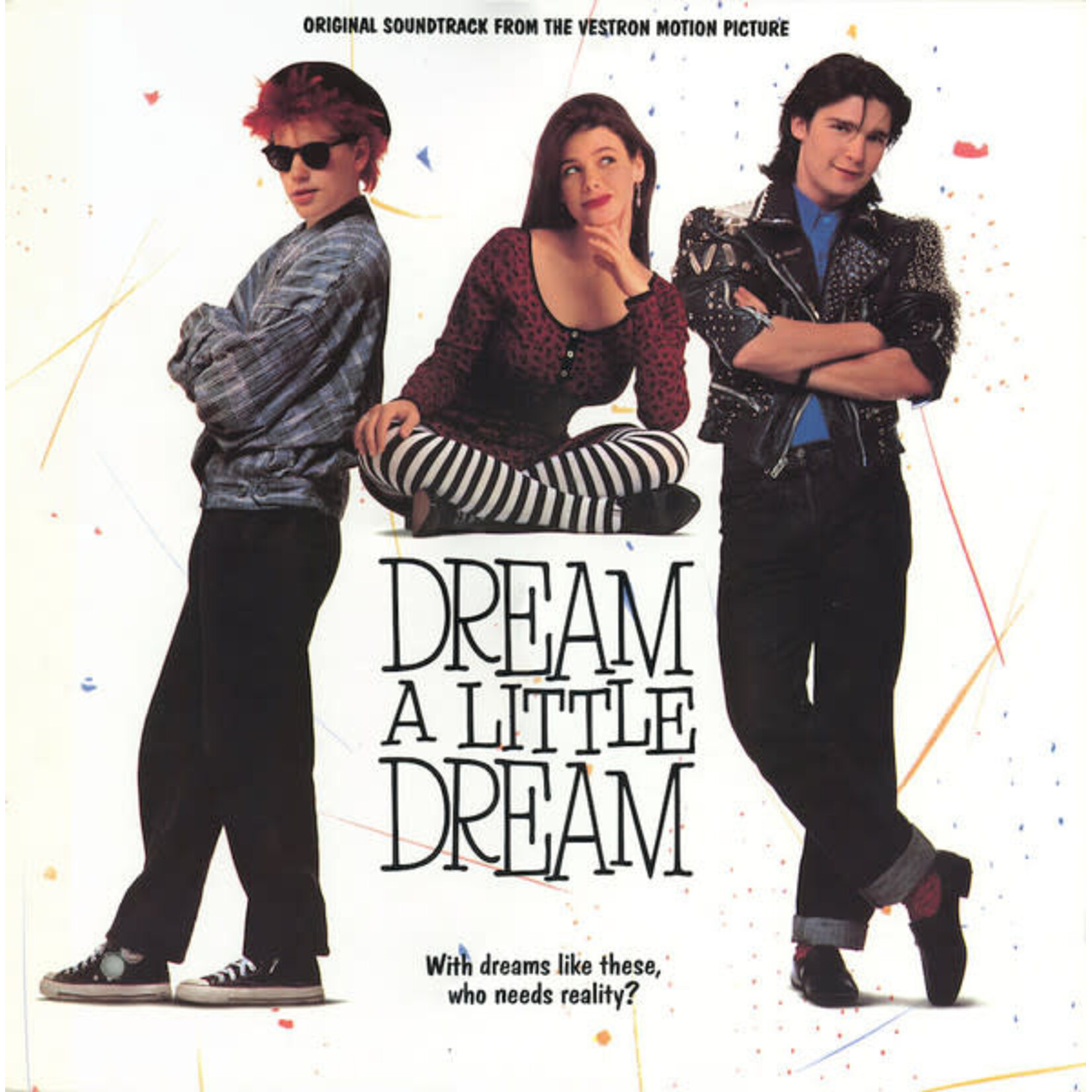 [Kollectible Vinyl] V/A: Dream A Little Dream (OST) (1989, Canada, VG) [CYPRESS]