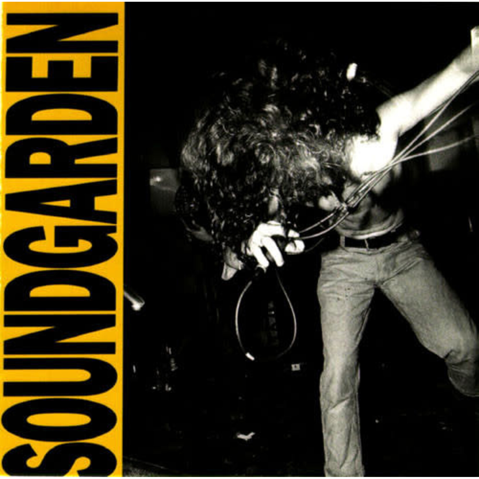 [Kollectible Vinyl] Soundgarden: Louder Than Love (1989, USA, VG+) [A&M]