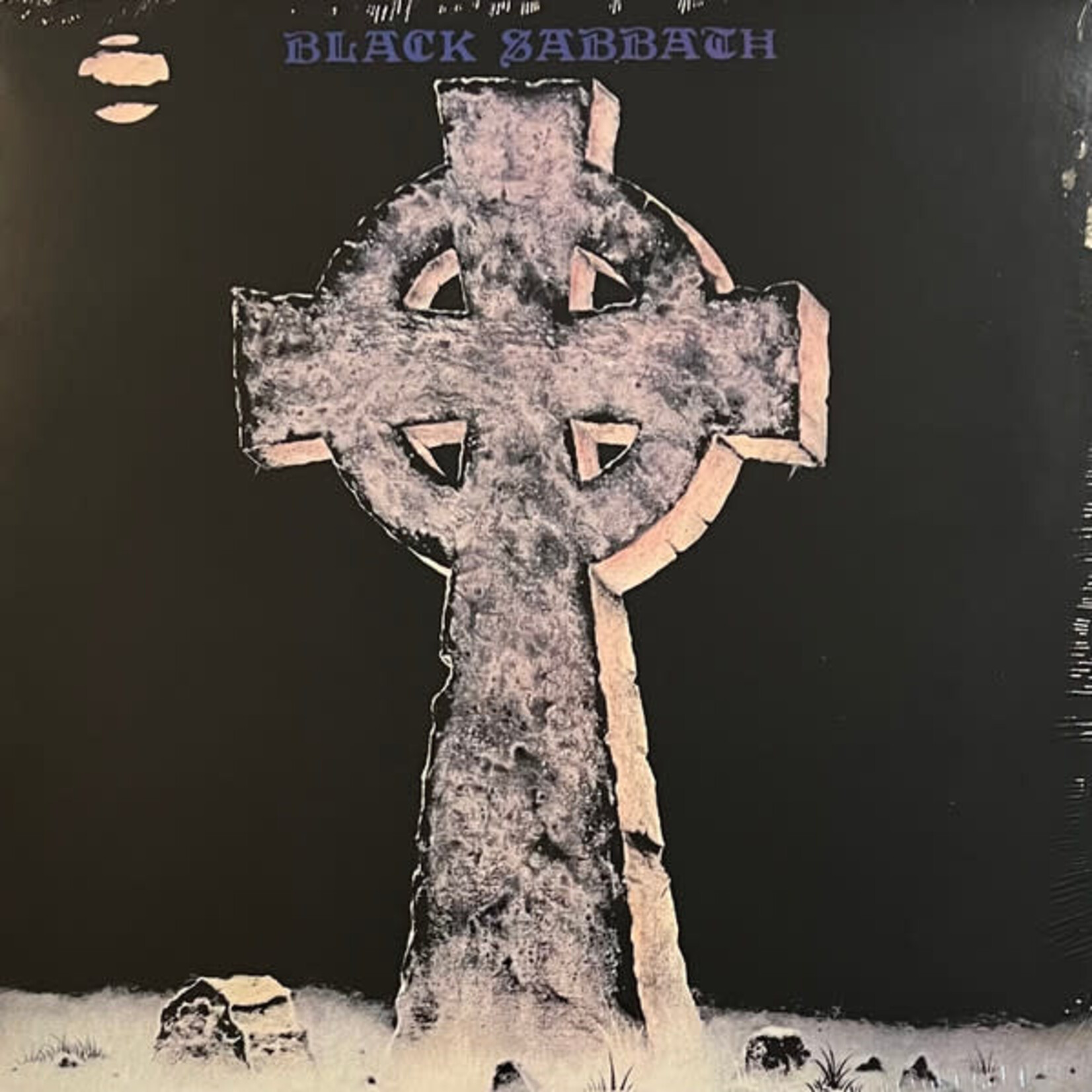 [Kollectible Vinyl] Black Sabbath: Headless Cross (1989, Canada, w/ OG Inner, Disc EX) [IRS]