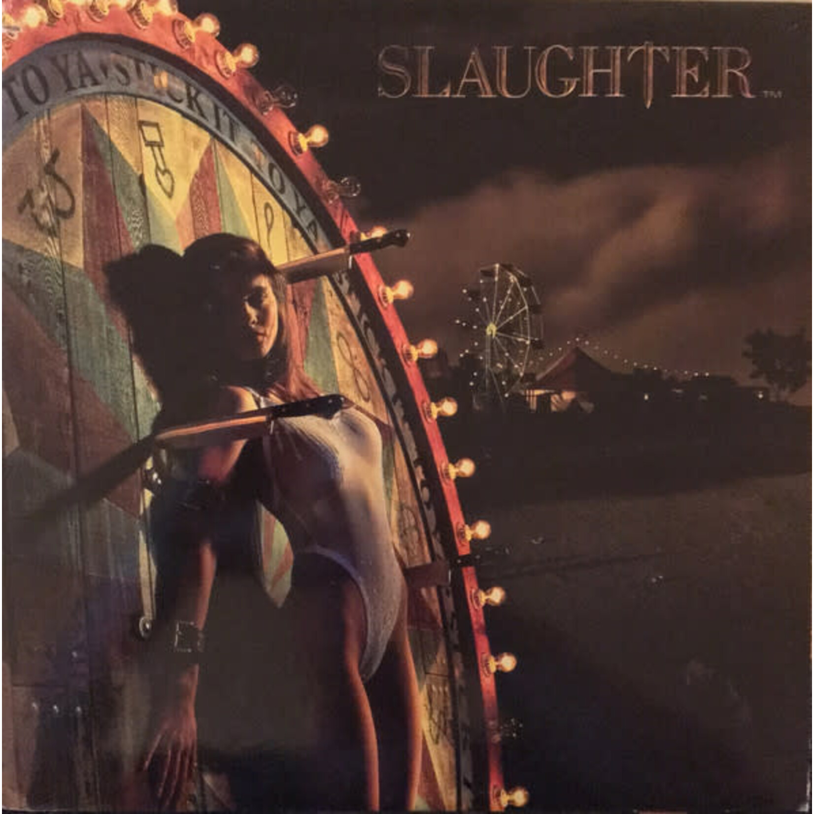 [Kollectible Vinyl] Slaughter: Stick It To Ya (1990,  Canada, Ex) [CHRYSALIS]