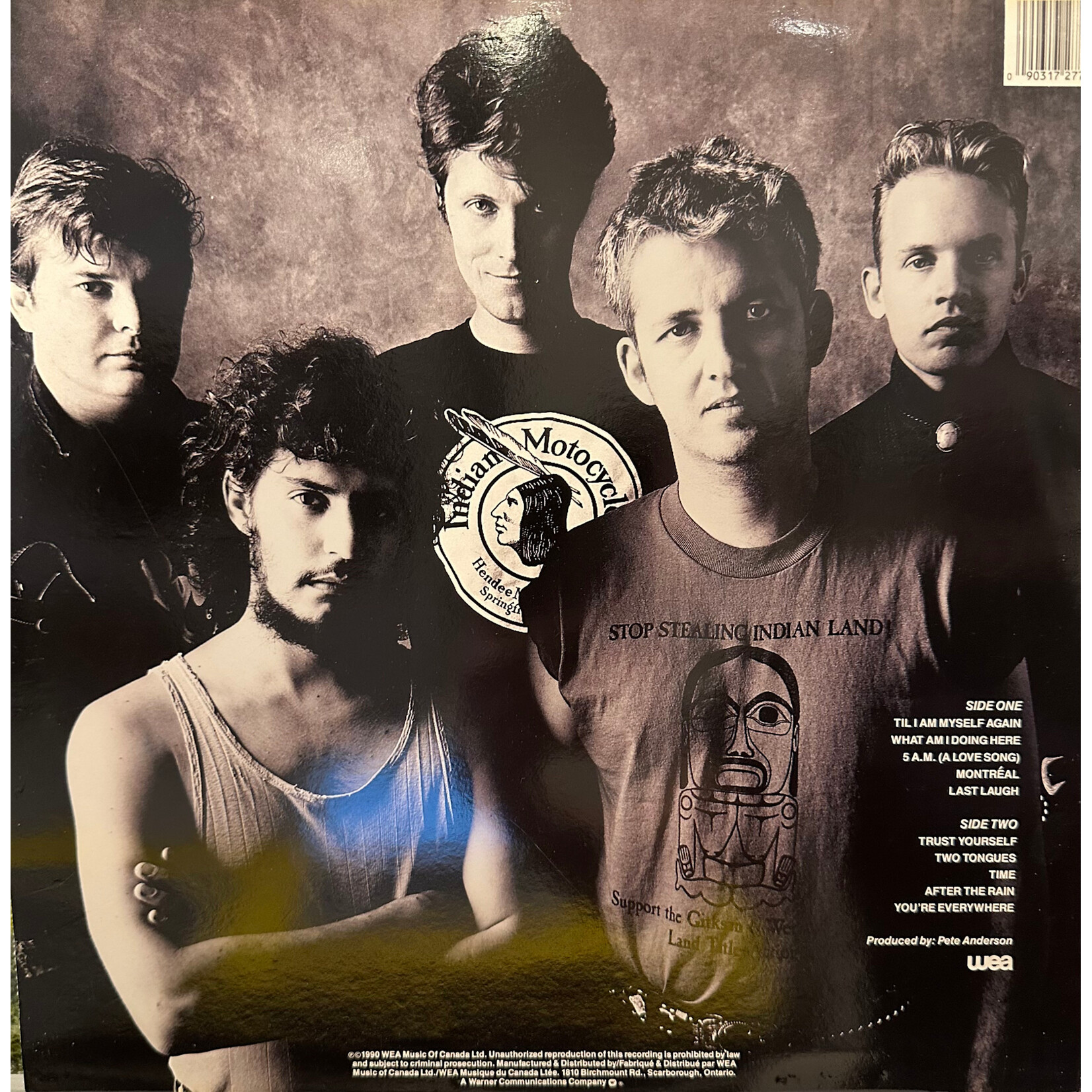 [Kollectible Vinyl] Blue Rodeo: Casino (1990, Canada, EX) [WEA]