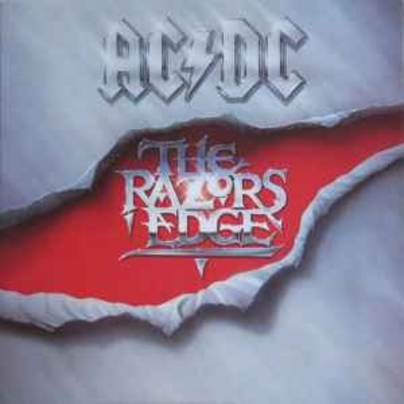 [Kollectible Vinyl] AC/DC: The Razors Edge (1990, Canada, EX) [ATCO]