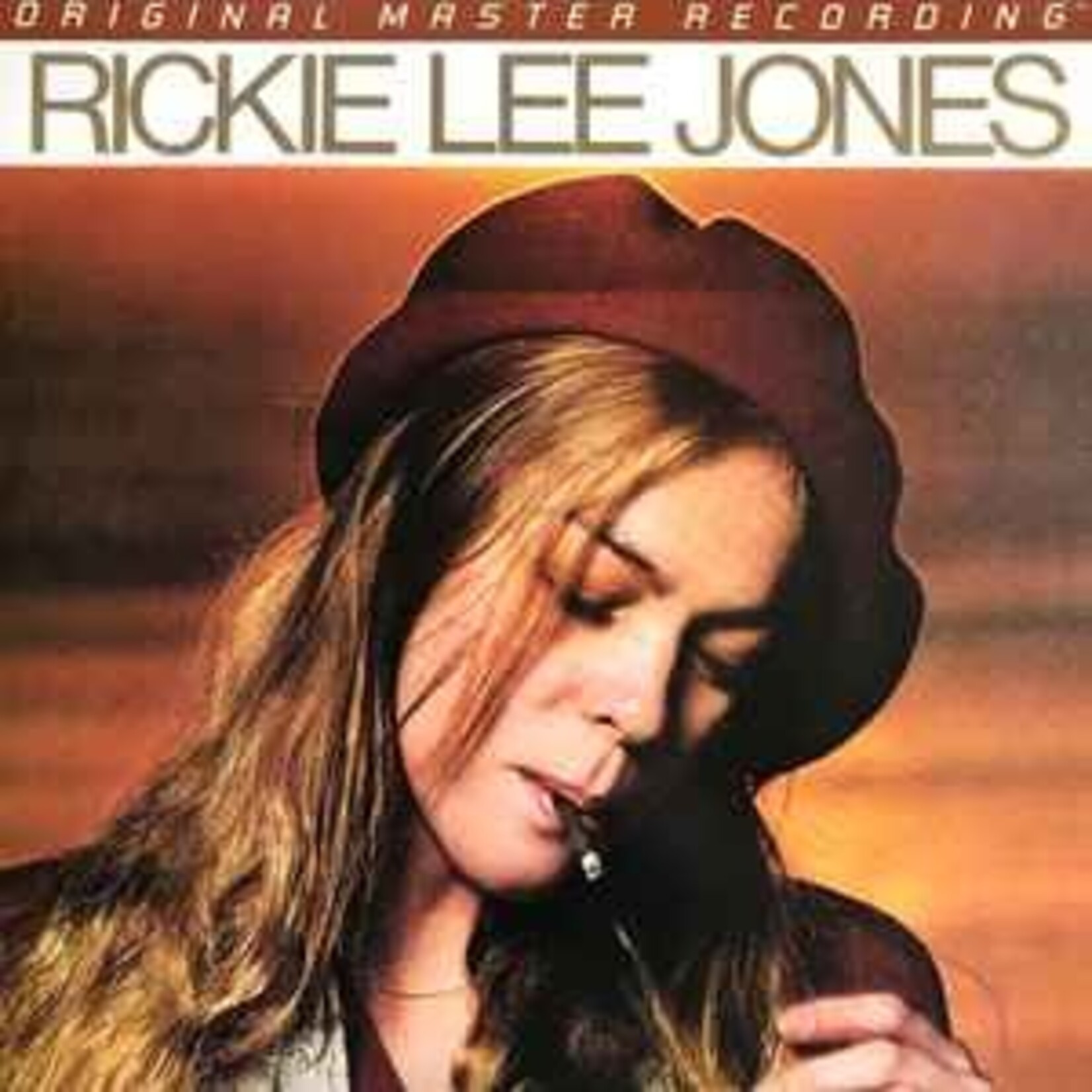 [Kollectible Vinyl] Jones, Rickie Lee: Self-Titled (2013, USA, ltd edition audiophile, EX) [MOBILE FIDELITY SOUND LAB]