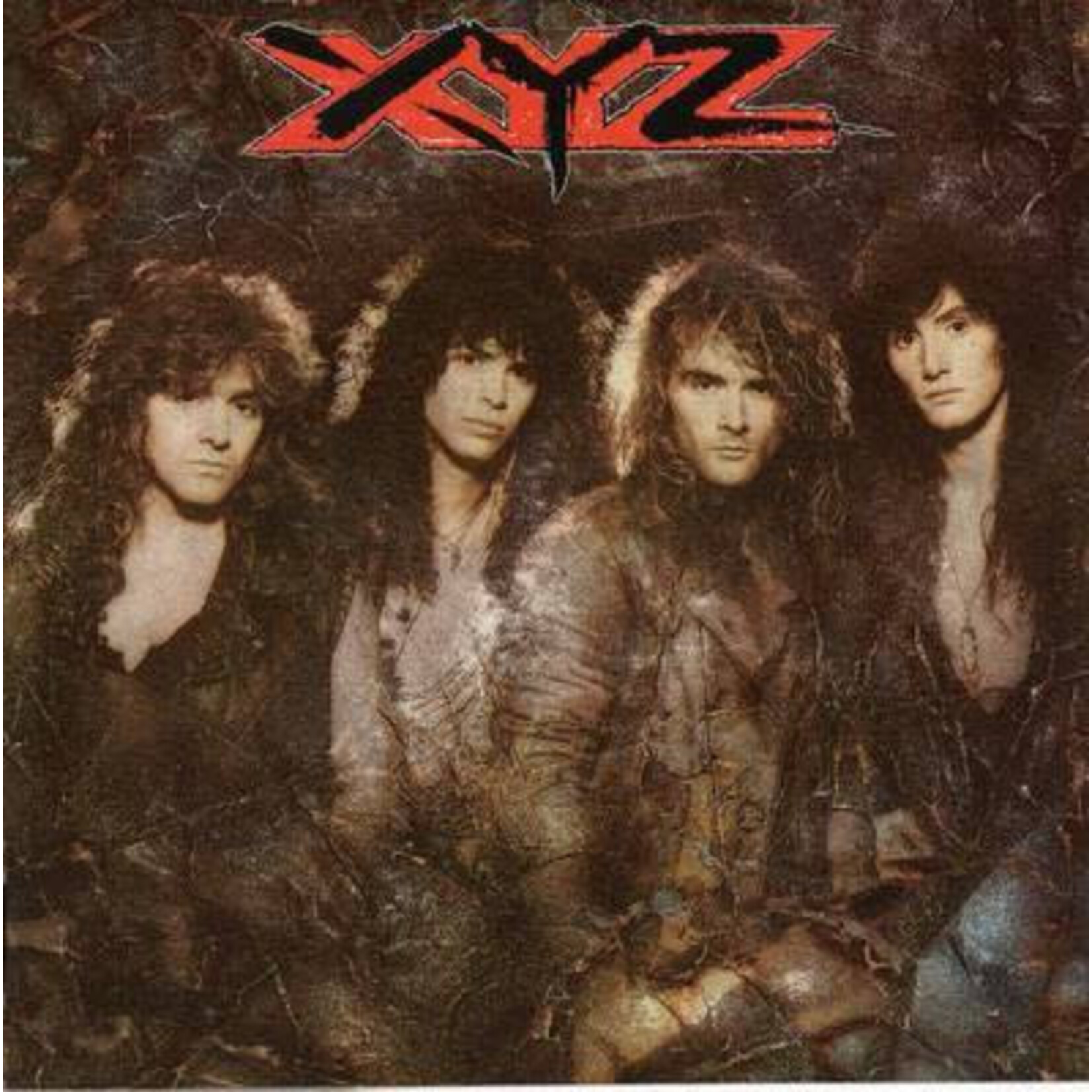 [Kollectible Vinyl] XYZ: Self-Titled (1989, Canada, EX) [ENIGMA]