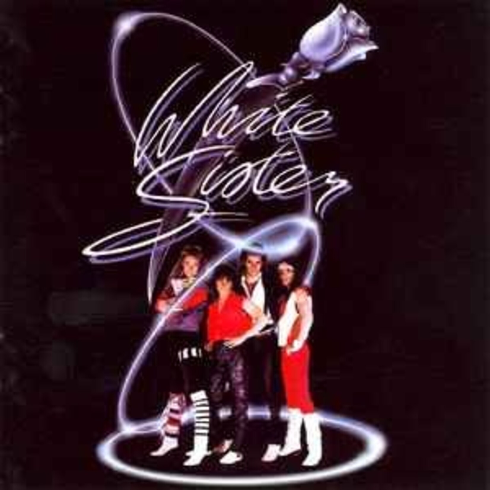 [Kollectible Vinyl] White Sister: Self-Titled (1984, USA, EX) [EMI AMERICA]