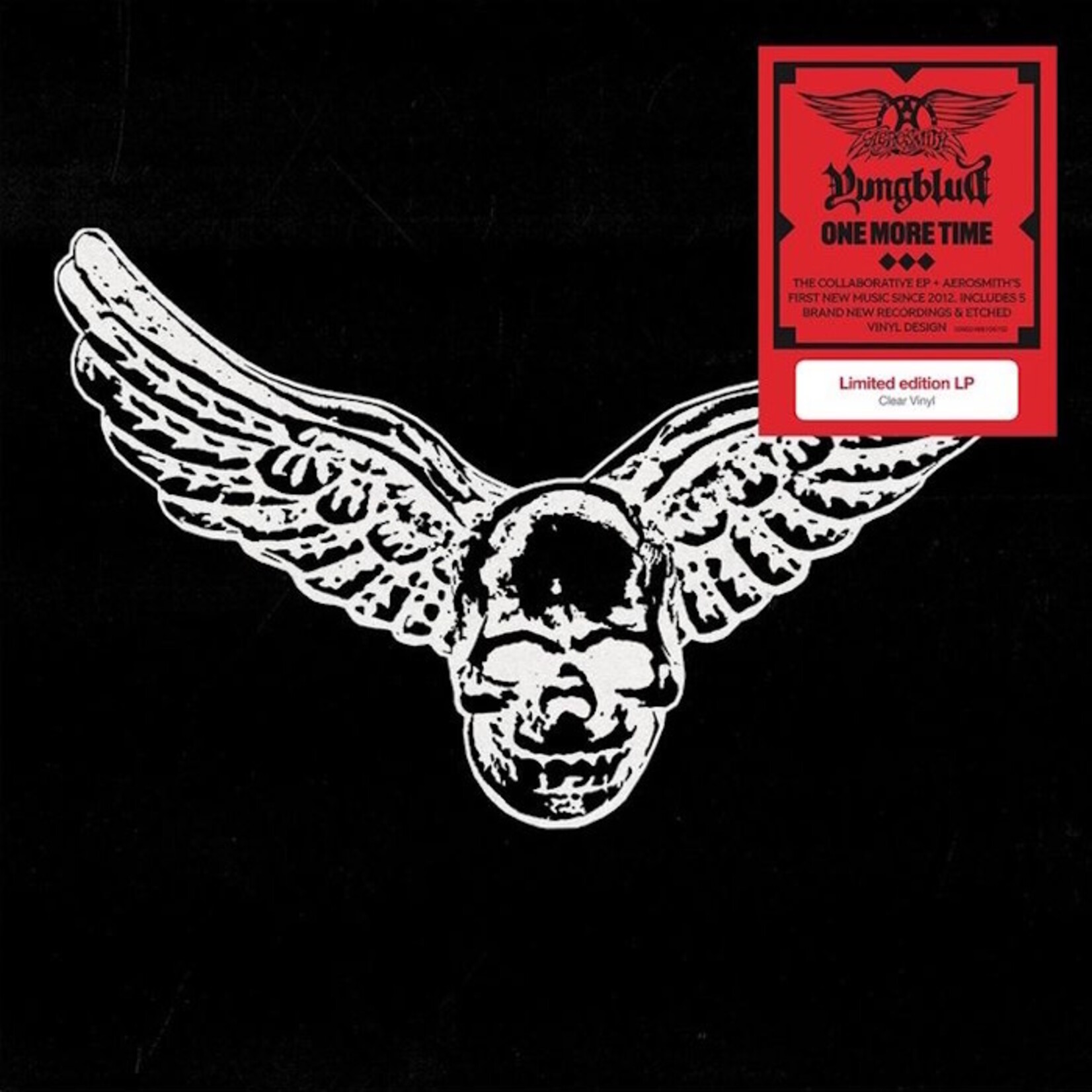 [New Vinyl] Aerosmith & Yungblud: One More Time EP (indie excl.) [(12"EP), CAPITOL]