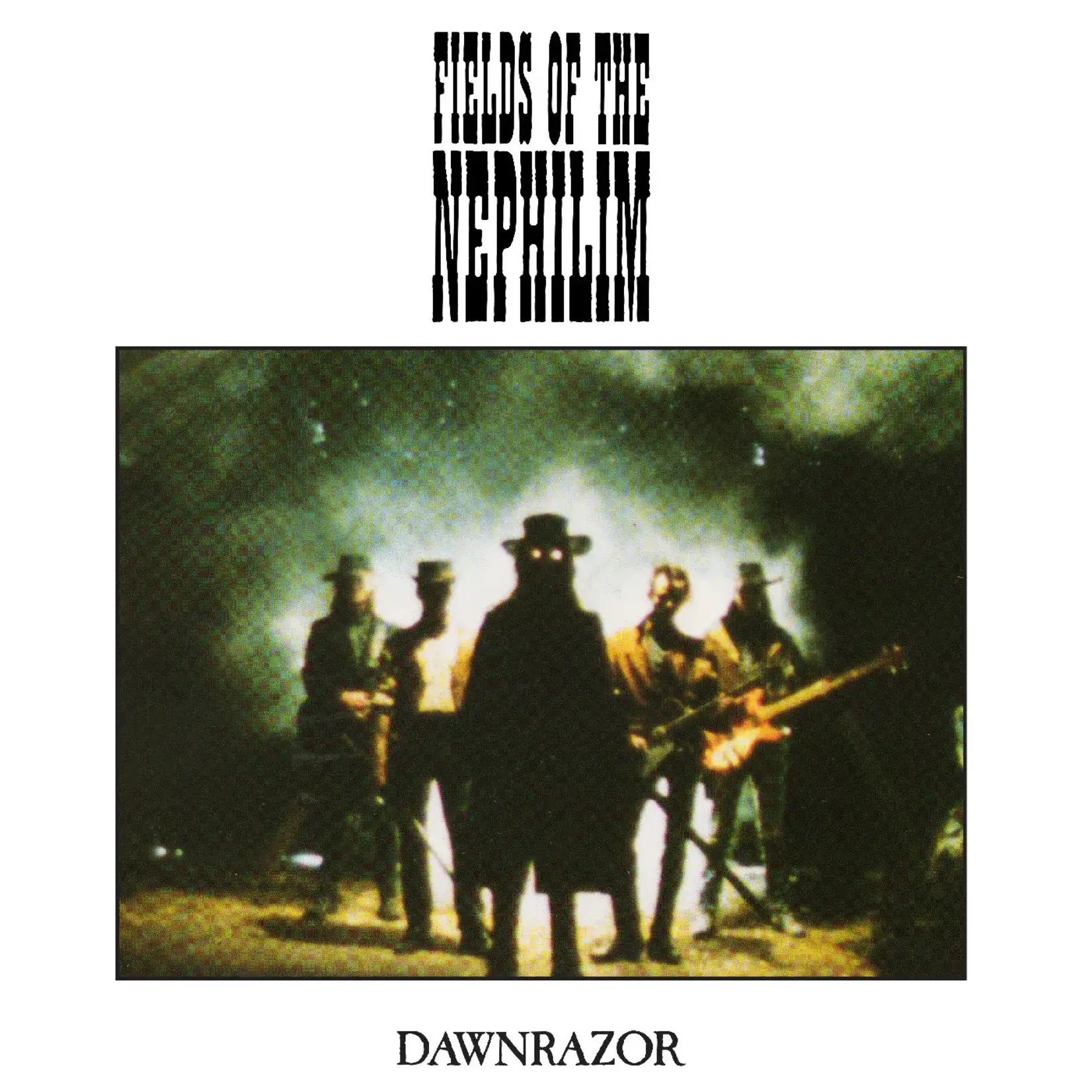 [New Vinyl] Fields Of The Nephilim: Dawnrazor (2LP/white) [BEGGARS BANQUET]