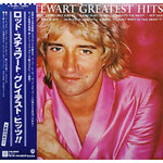 [Japanese Vintage] Stewart, Rod: Greatest Hits (w/OBI & insert) [JAPANESE VINTAGE]