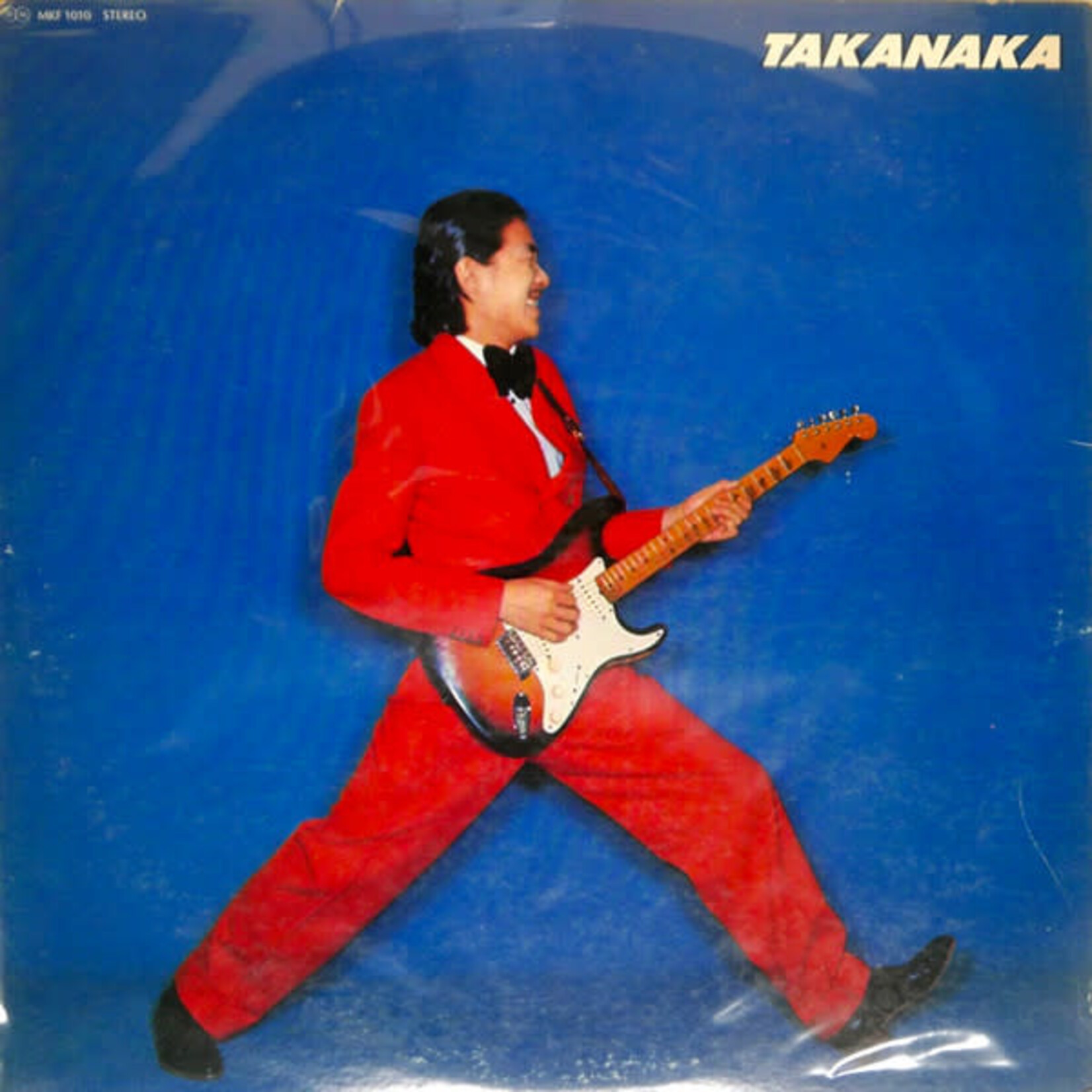 [Japanese Vintage] Masayoshi Takanaka: Takanaka (w/ 2 Inserts, NO Obi) [JAPANESE VINTAGE]