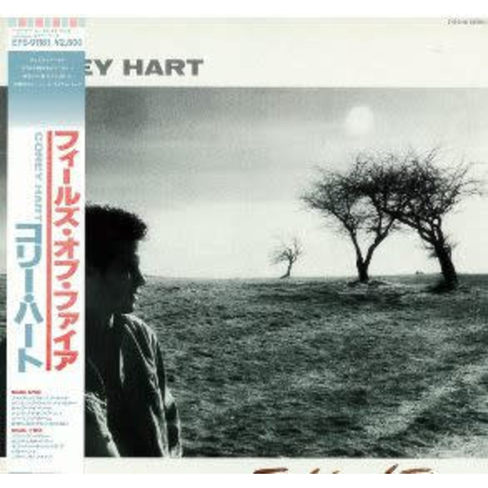 [Japanese Vintage] Hart, Corey: Fields Of Fire (w/OBI & Insert) [JAPANESE VINTAGE]
