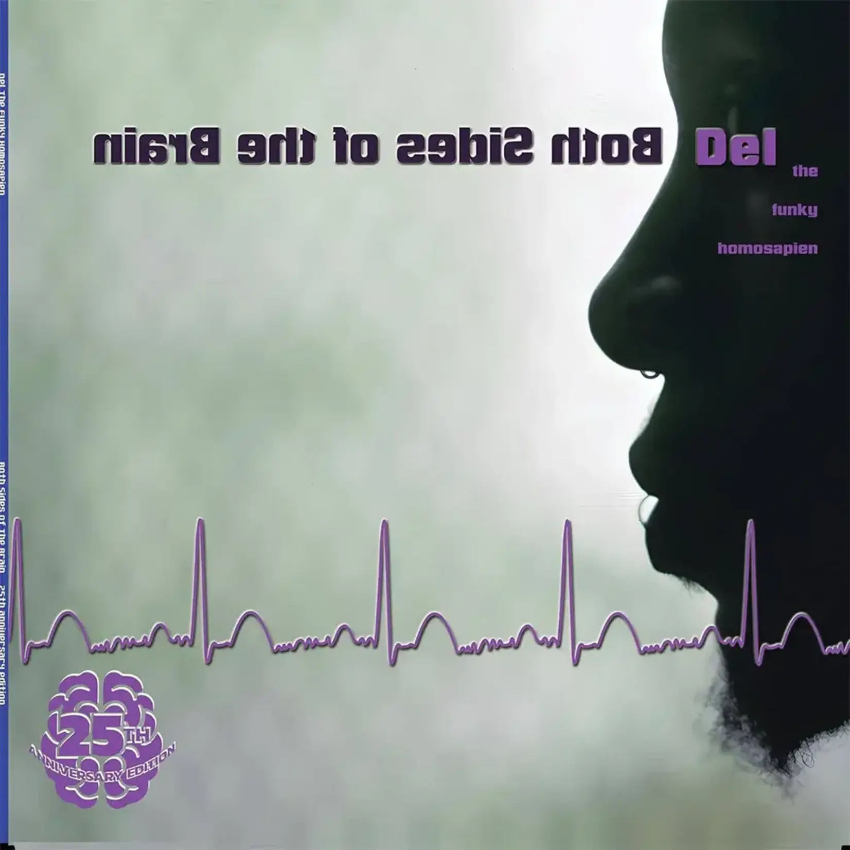 [New Vinyl] Del the Funky Homosapien: Both Sides Of The Brain [Hieroglyphics Imperium]