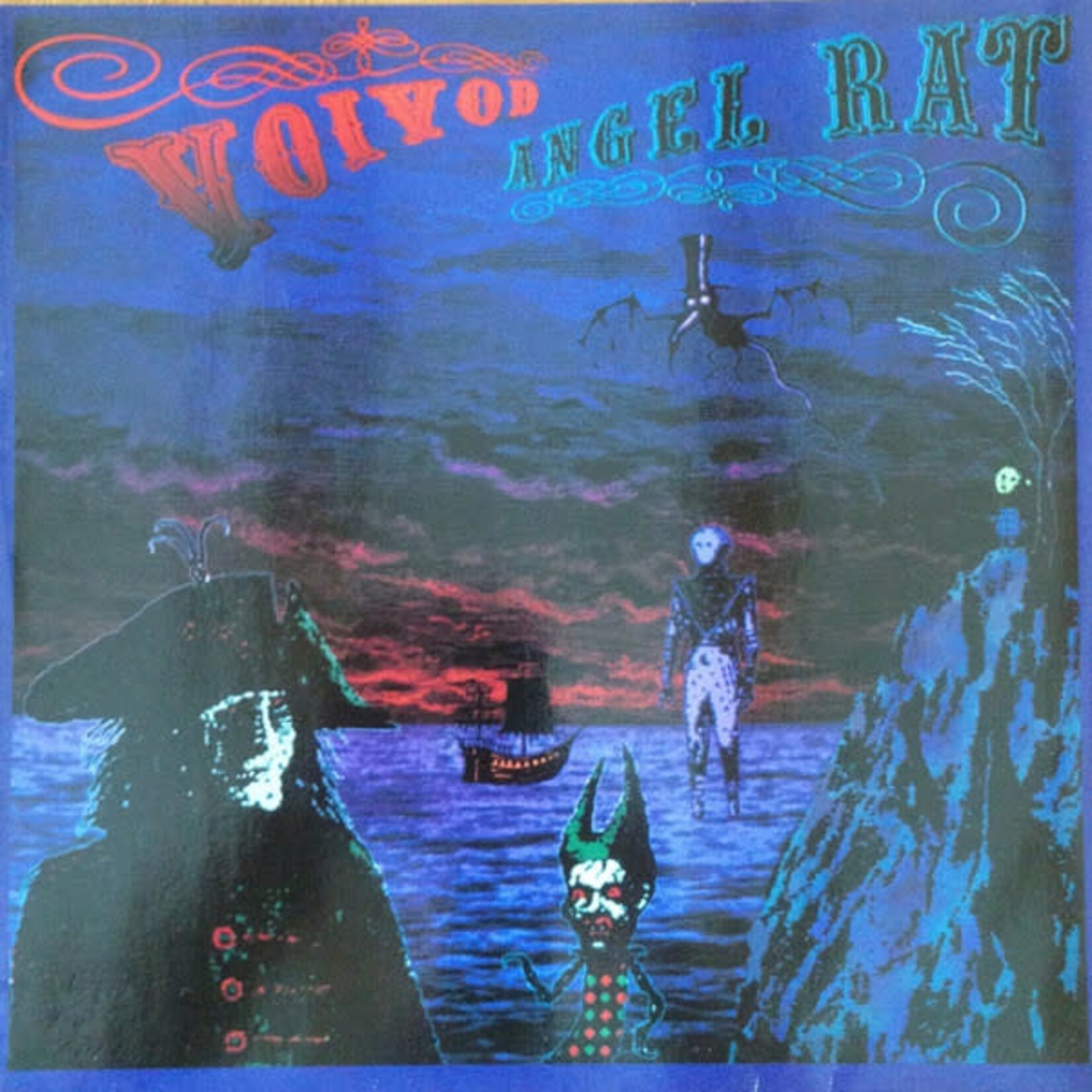 [Kollectible Vinyl] Voivod: Angel Rat (1991, Europe, Ex) [MCA]