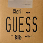 [New Vinyl] Charli XCX: 2025RSD - Guess (ft. Billie Eilish) (black bio 7" vinyl) [(7"), ATLANTIC]