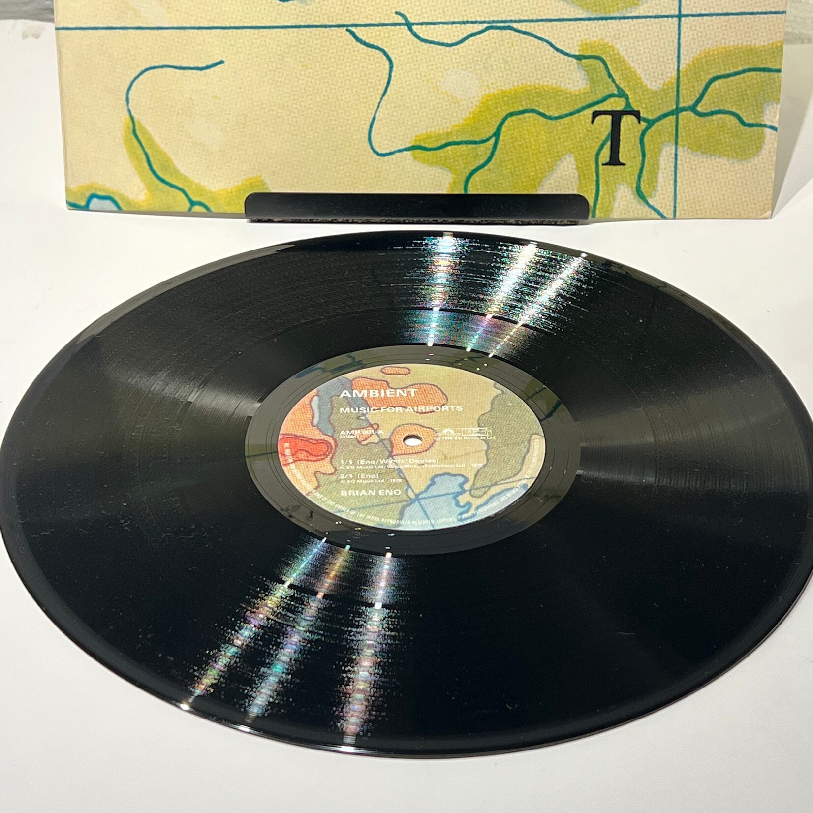 [Kollectible Vinyl] Eno, Brian: Ambient 1 (Music For Airports) (1979, UK, VG+) [EG]