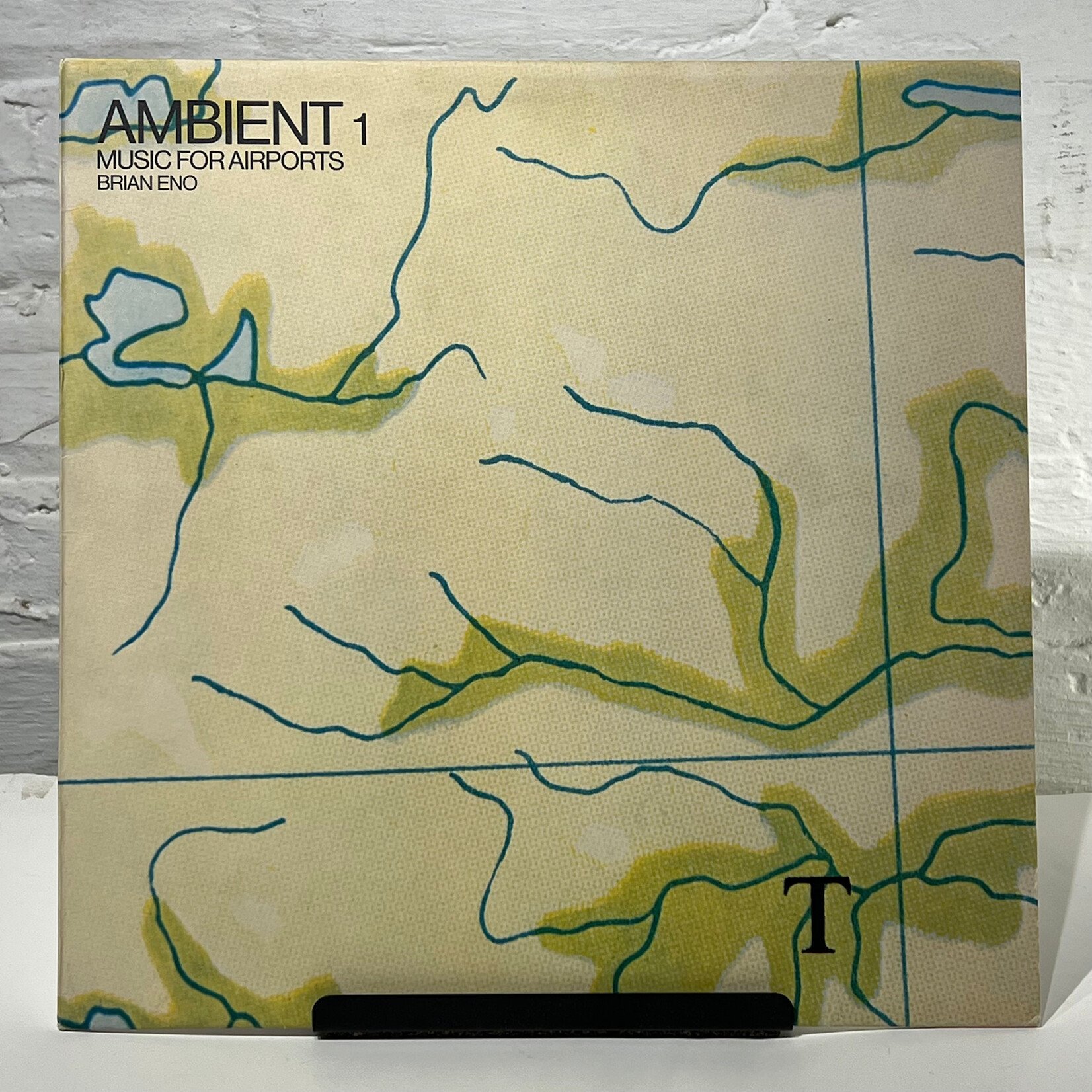 [Kollectible Vinyl] Eno, Brian: Ambient 1 (Music For Airports) (1979, UK, VG+) [EG]