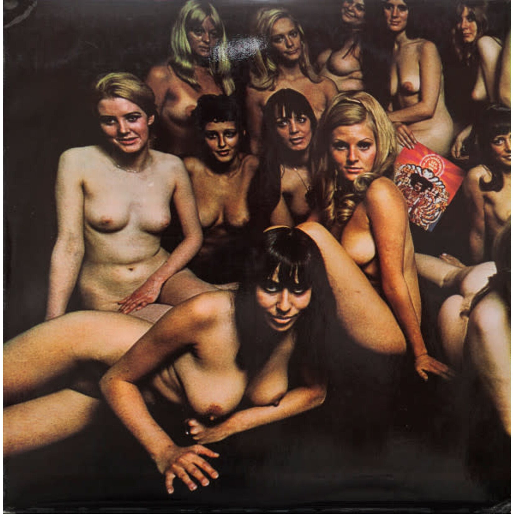 [Kollectible Vinyl] The Jimi Hendrix Experience: Electric Ladyland (1968, UK, Naked Cover, Black Label White Text, Disc Ex)