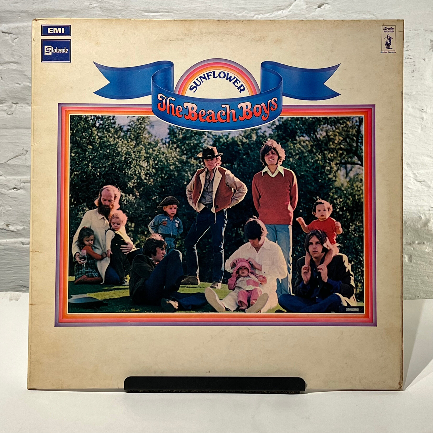 [Kollectible Vinyl] Beach Boys: Sunflower (1970, USA, VG) [EMI]