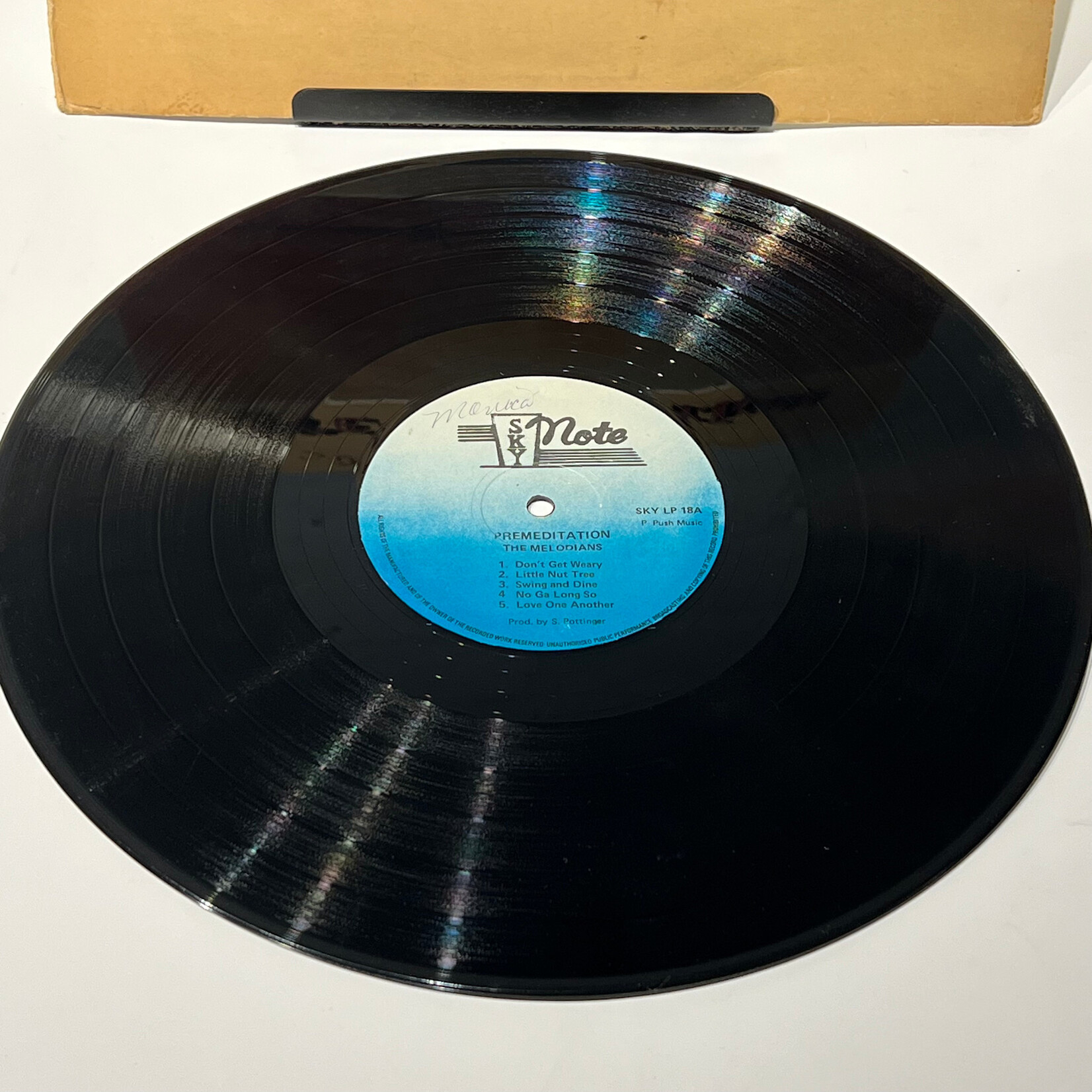 [Kollectible Vinyl] The Melodians: Pre-Meditation (1998, UK, VG) [SKY NOTE]