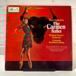 [Kollectible Vinyl] Bizet - Shchedrin: The Carmen Ballet (1969, UK, Bolshoi  Ballet Recording, VG+) [MELODIYA]
