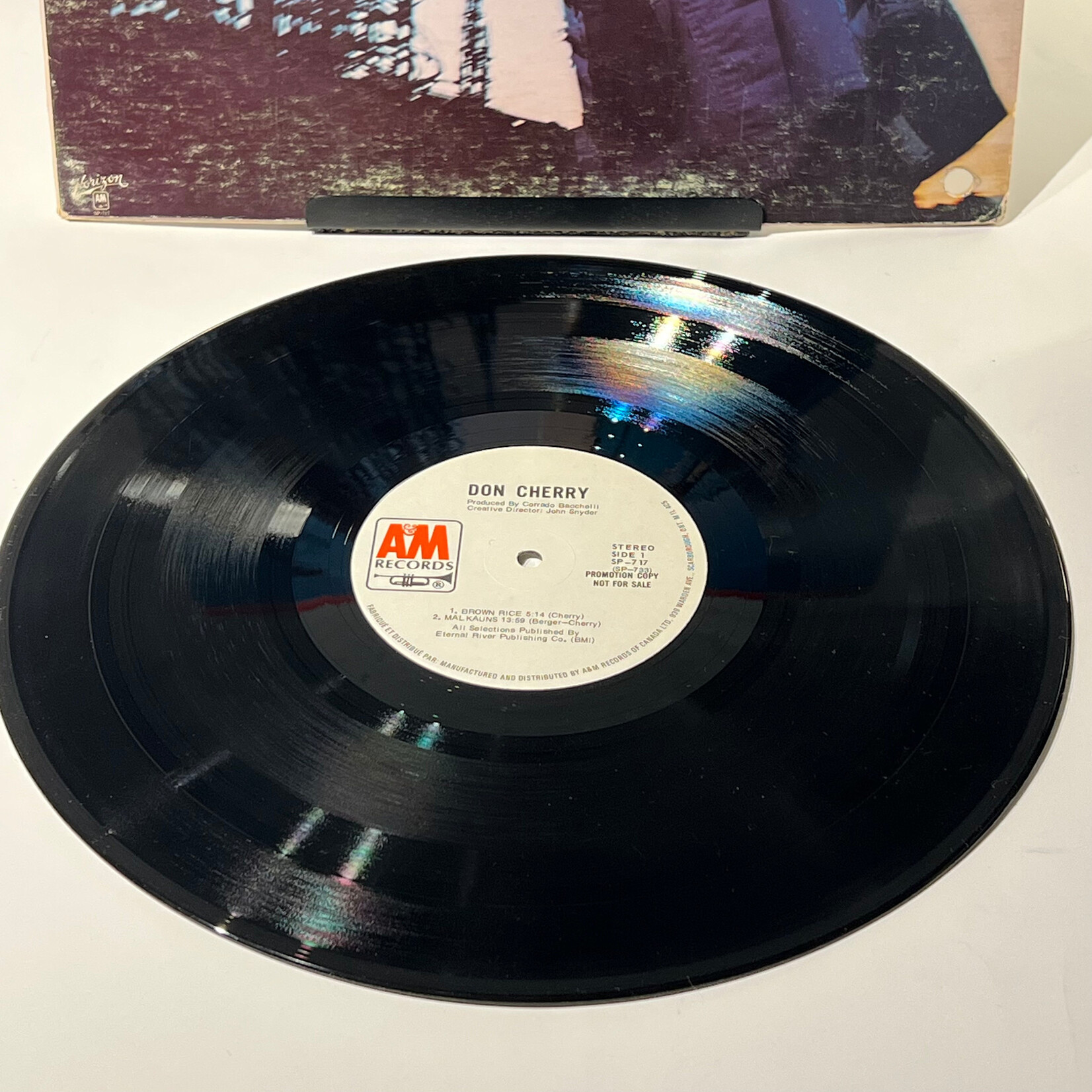 [Kollectible Vinyl] Cherry, Don: Self-titled (1977, USA, Promo, Disc VG+) [HORIZON]