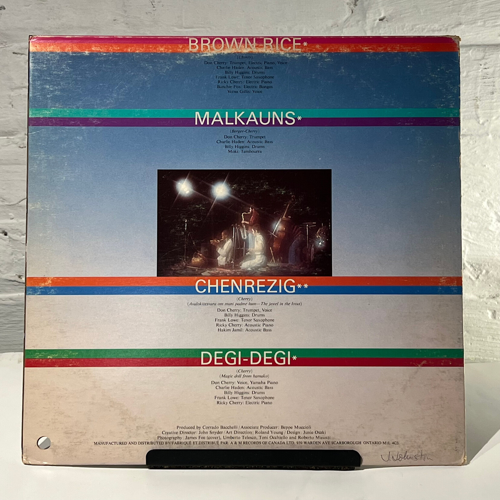 [Kollectible Vinyl] Cherry, Don: Self-titled (1977, USA, Promo, Disc VG+) [HORIZON]