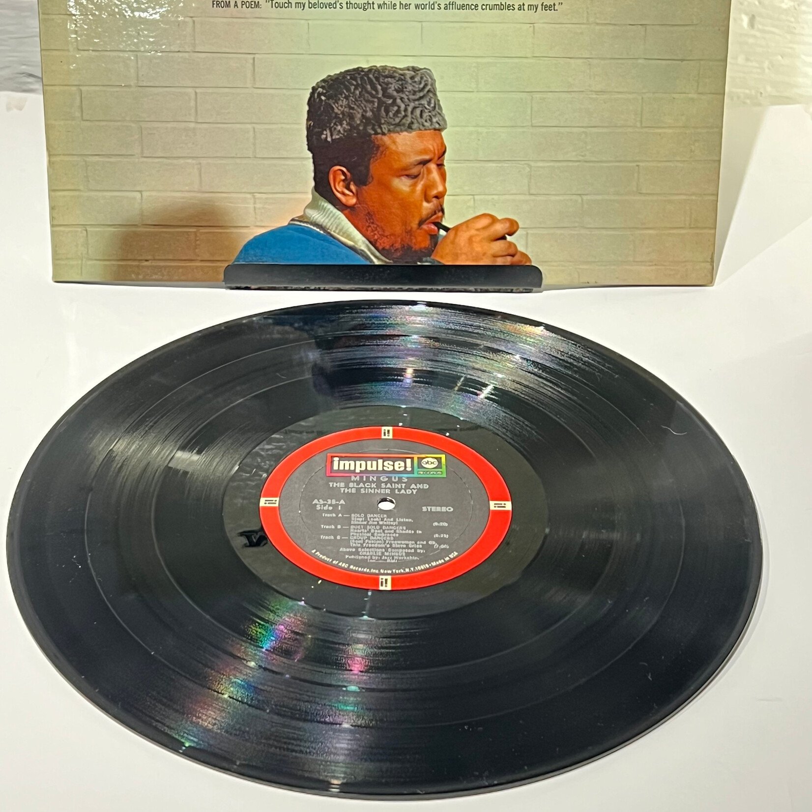 [Kollectible Vinyl] Mingus: The Black Saint And The Sinner Lady (1968, USA, ABC Label + Inner, VG+) [IMPULSE]
