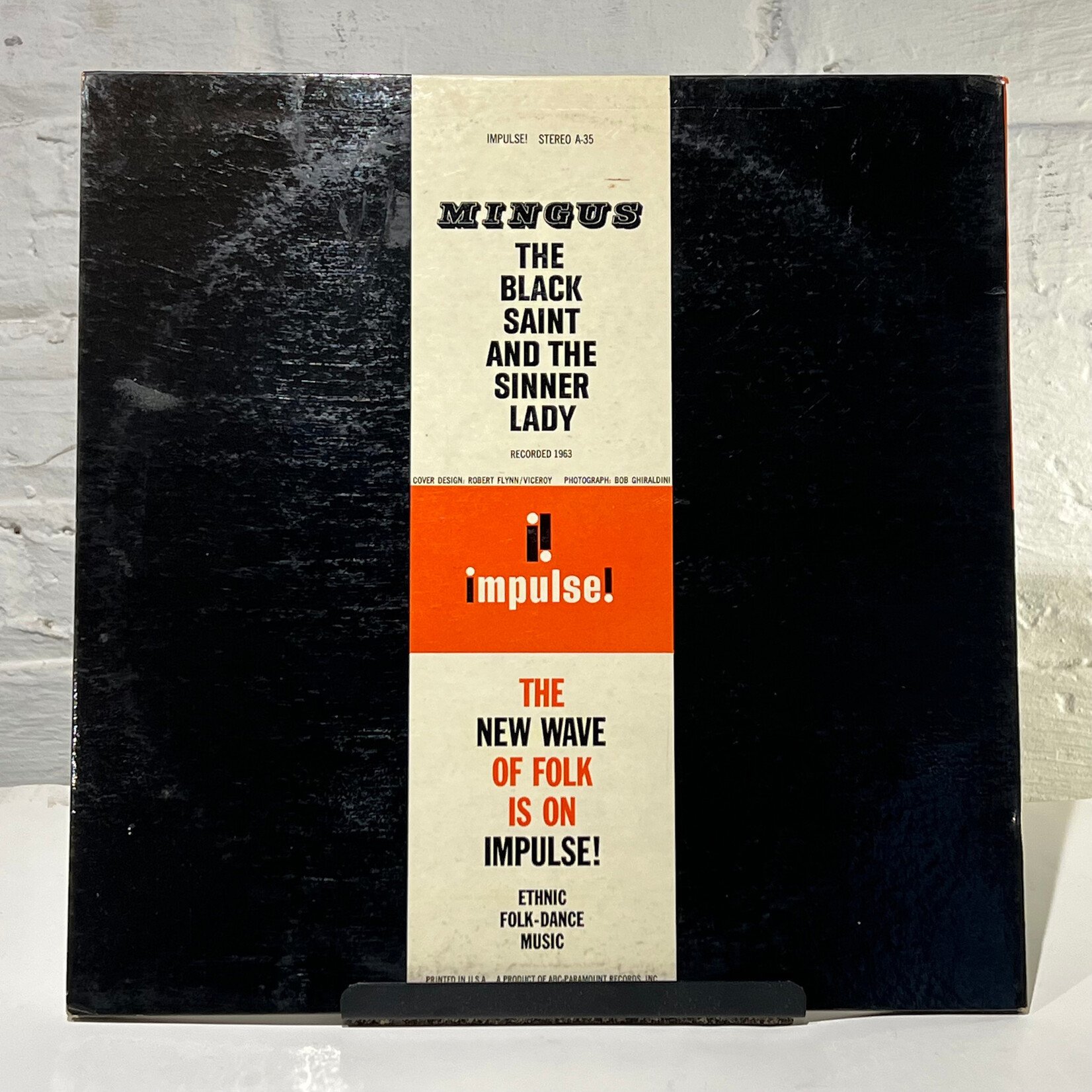 [Kollectible Vinyl] Mingus: The Black Saint And The Sinner Lady (1968, USA, ABC Label + Inner, VG+) [IMPULSE]