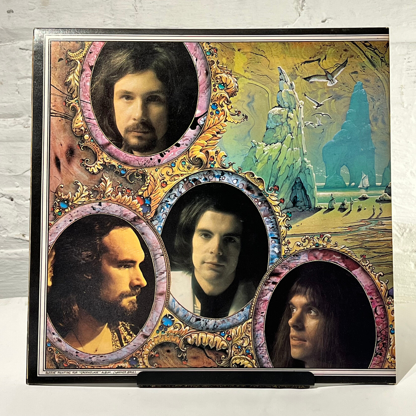 [Kollectible Vinyl] Greenslade: Time And Tide (1975, UK, VG+) [WARNER]