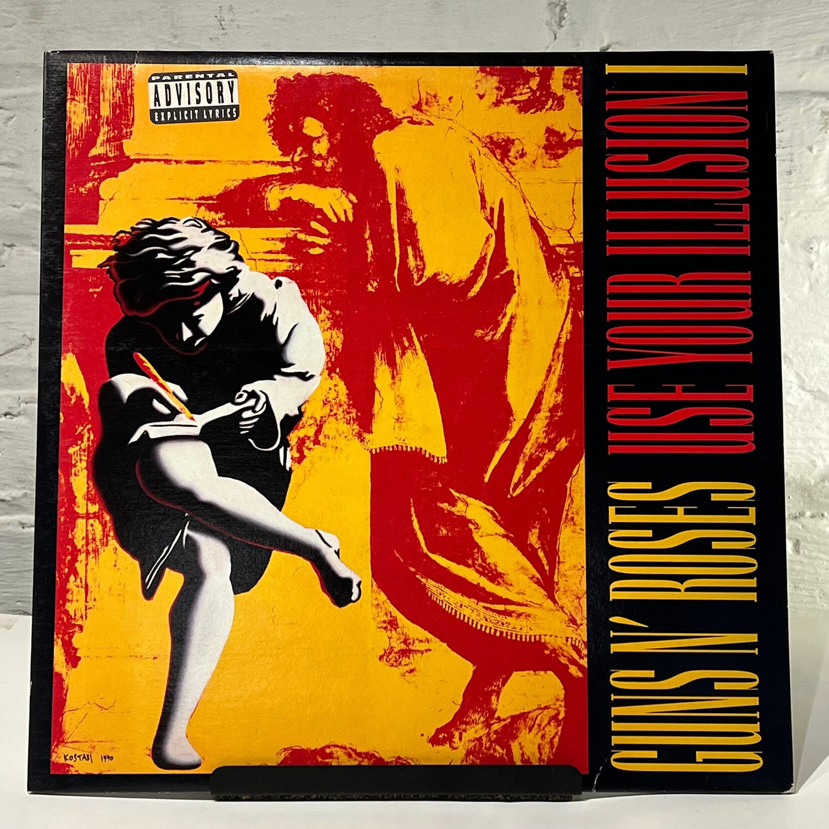 [Kollectible Vinyl] Guns N' Roses: Use Your Illusion (1991, USA, 2LPs, w/ Inners, VG+) [GEFFEN]