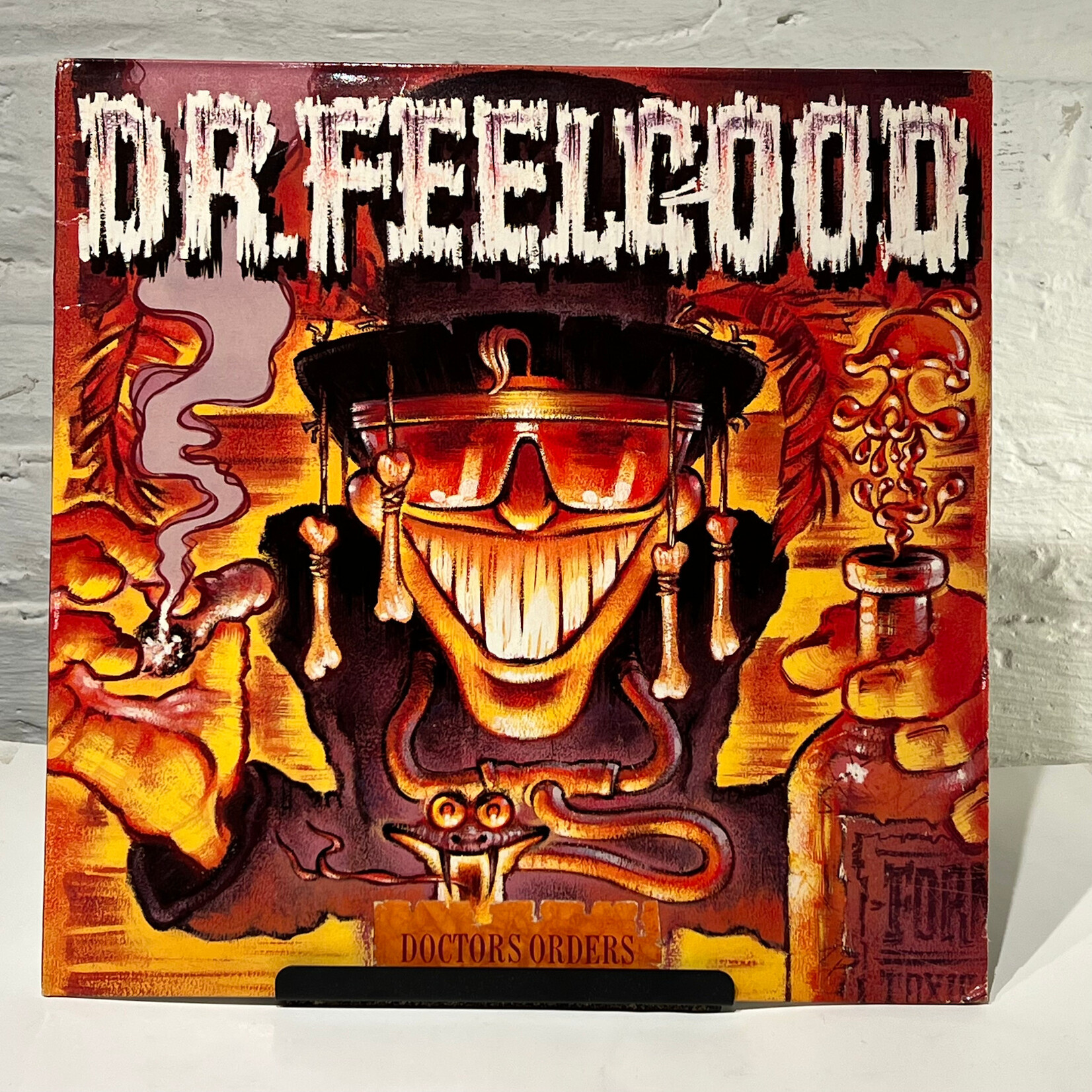[Kollectible Vinyl] Dr. Feelgood: Doctors Orders (1984, UK, w/ Insert, VG+) [DEMON]
