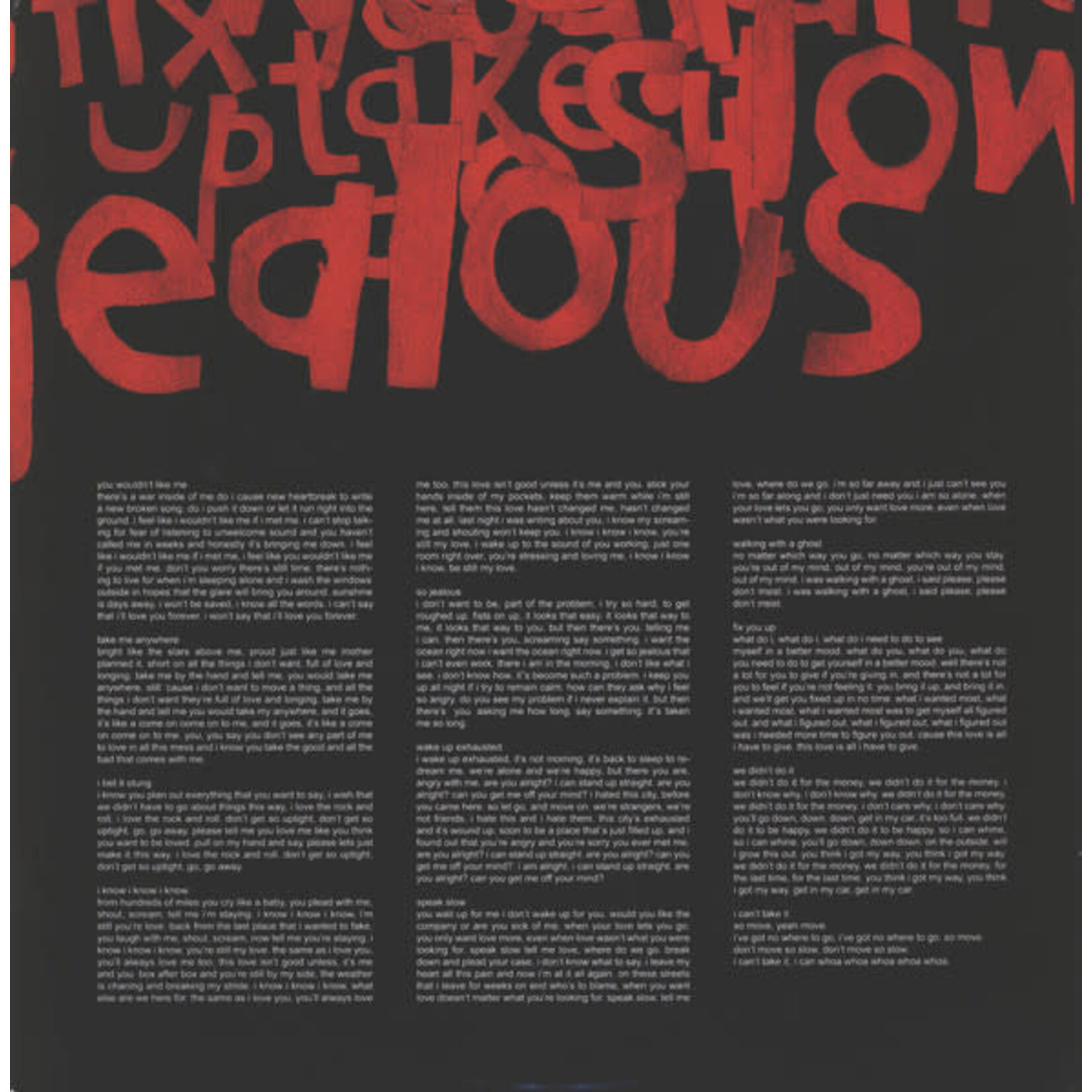 [Kollectible Vinyl] Tegan & Sara: So Jealous (2004, CANADA, Ex) [SUPERCLOSE]