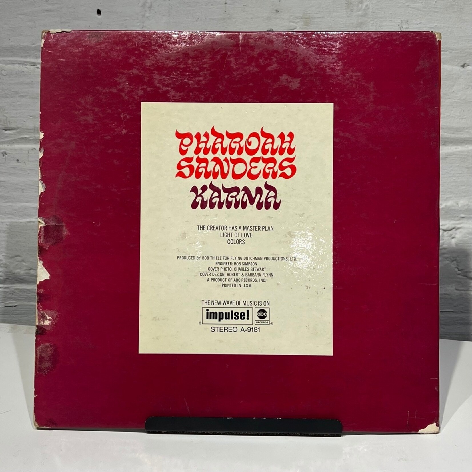 [Kollectible Vinyl] Sanders, Pharoah: Karma (Free Jazz, USA, 1969, VG) [IMPULSE]