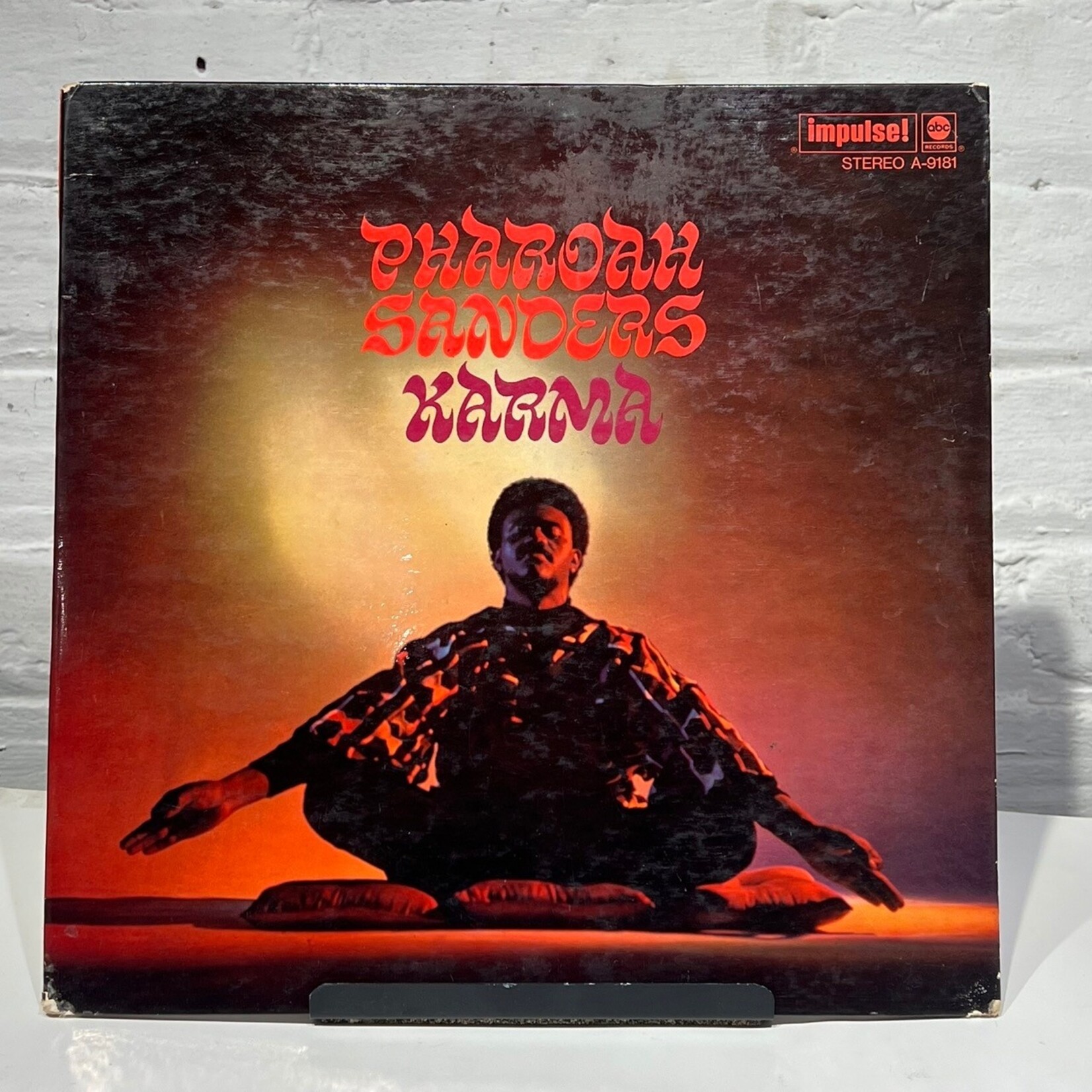 [Kollectible Vinyl] Sanders, Pharoah: Karma (Free Jazz, USA, 1969, VG) [IMPULSE]