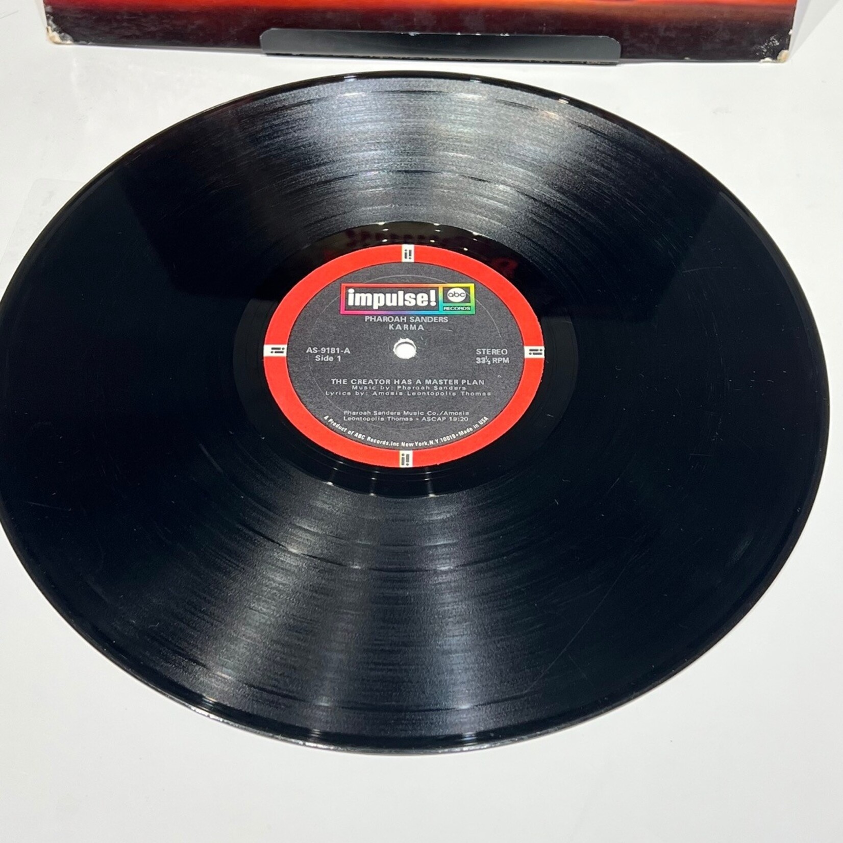 [Kollectible Vinyl] Sanders, Pharoah: Karma (Free Jazz, USA, 1969, VG) [IMPULSE]