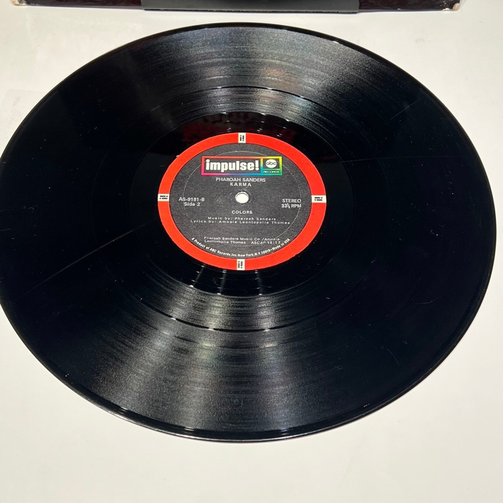 [Kollectible Vinyl] Sanders, Pharoah: Karma (Free Jazz, USA, 1969, VG) [IMPULSE]