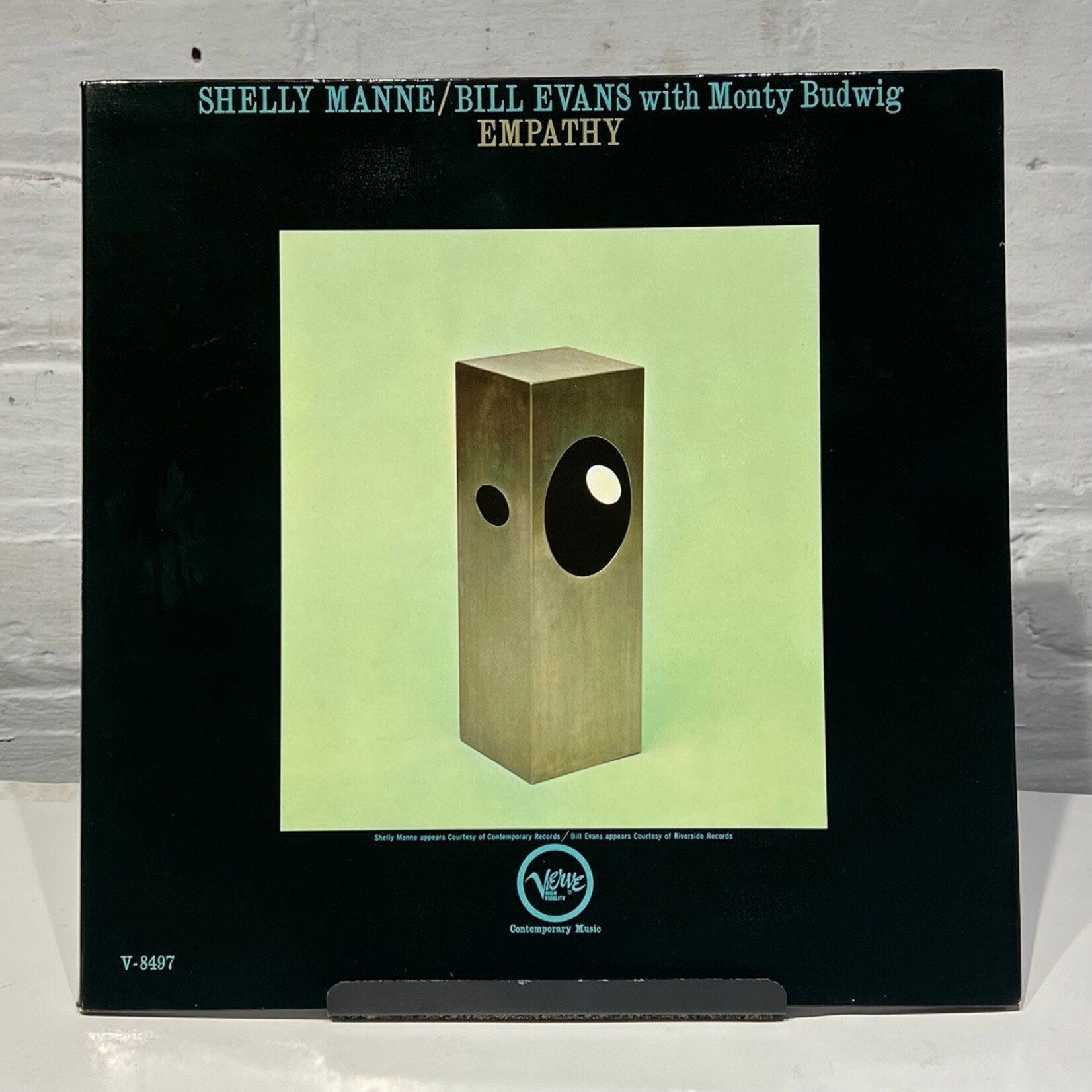 [Kollectible Vinyl] Manne, Shelly & Bill Evans w/ Monty Budwig: Empathy (USA, 1962, VG) [VERVE]