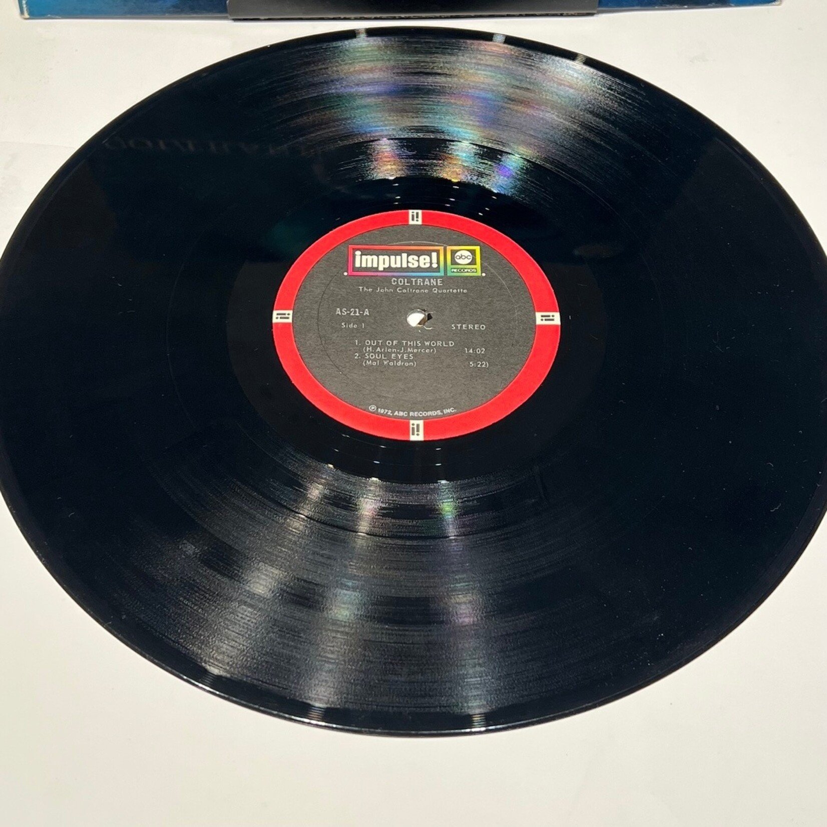 [Kollectible Vinyl] Coltrane, John Quartet: Coltrane (USA, 1968, Disc VG+)[IMPULSE]