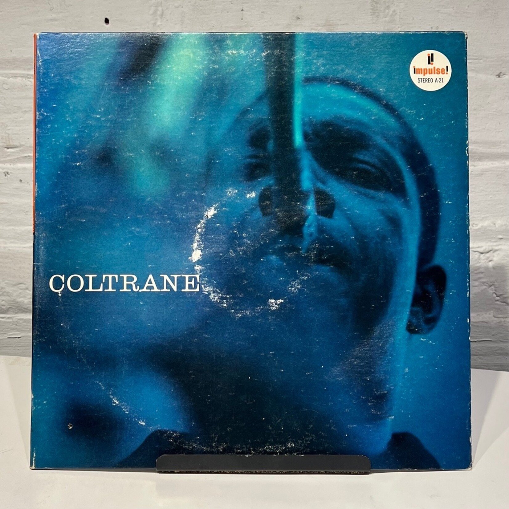 [Kollectible Vinyl] Coltrane, John Quartet: Coltrane (USA, 1968, Disc VG+)[IMPULSE]