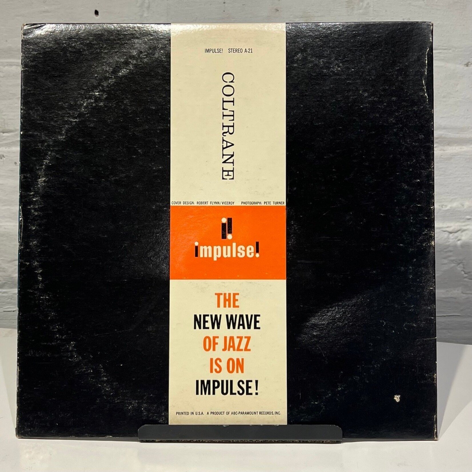 [Kollectible Vinyl] Coltrane, John Quartet: Coltrane (USA, 1968, Disc VG+)[IMPULSE]