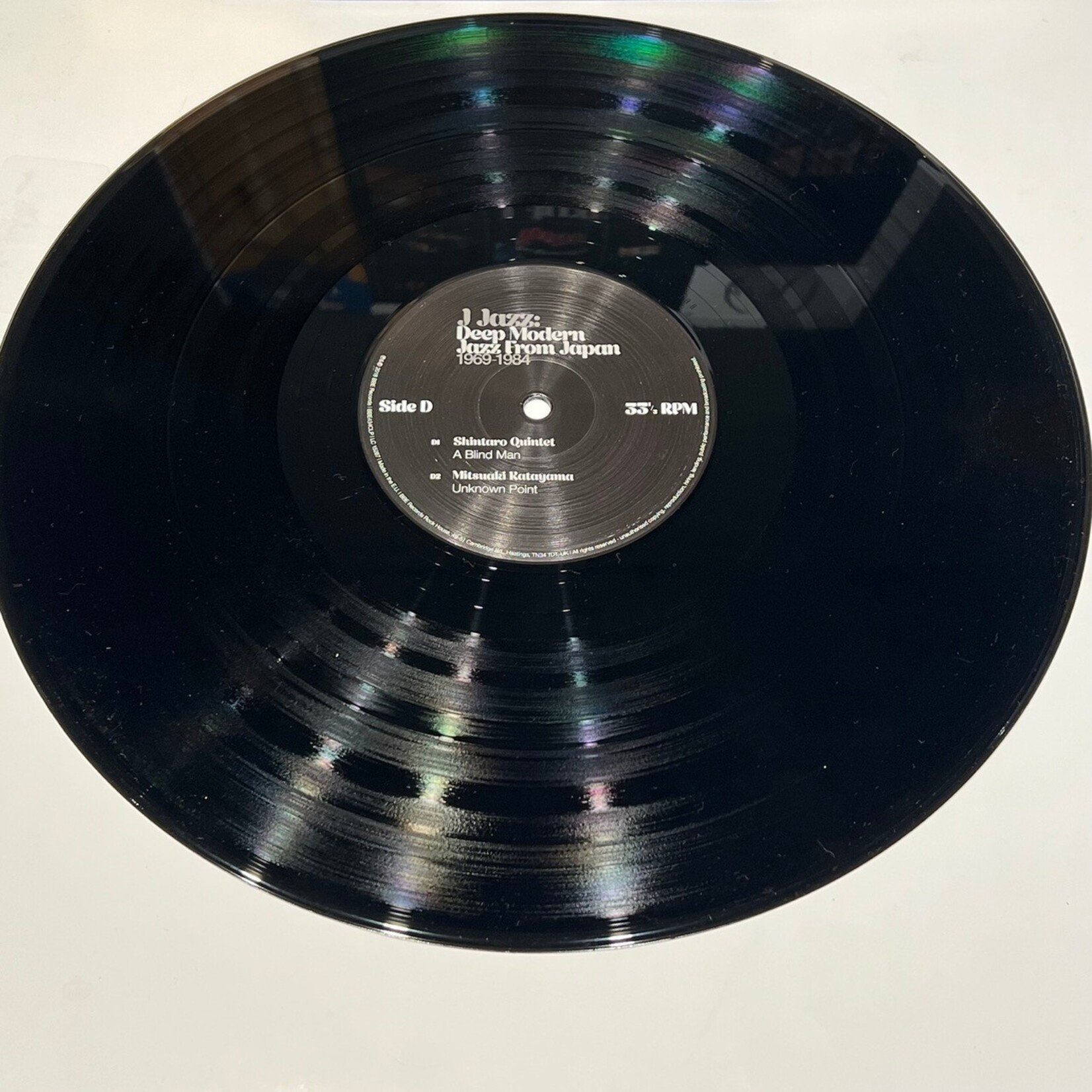 [Kollectible Vinyl] Various: J Jazz - Deep Modern Jazz From Japan 1969-1984 (EUROPE, 2018, VG+) [BBE]