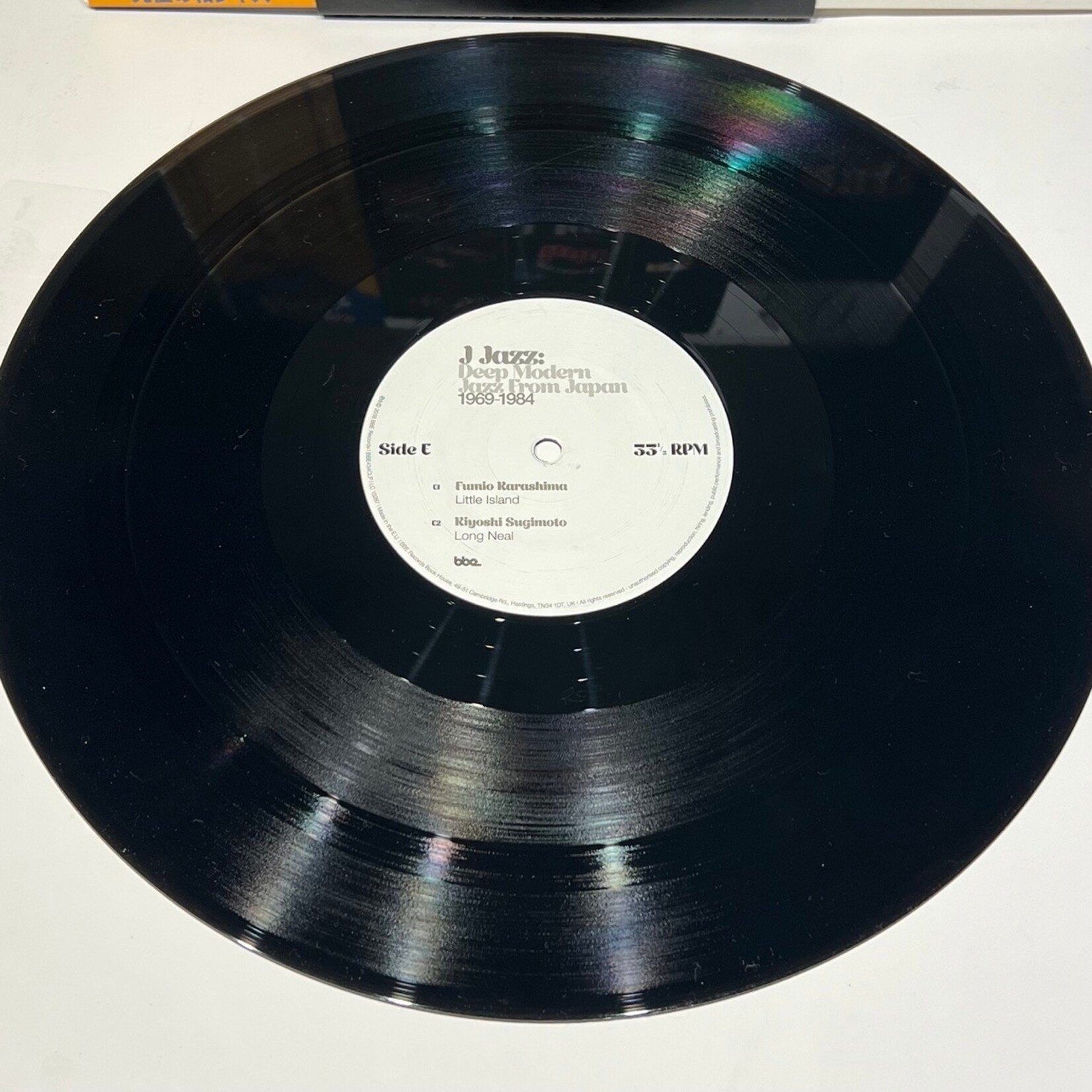 [Kollectible Vinyl] Various: J Jazz - Deep Modern Jazz From Japan 1969-1984 (EUROPE, 2018, VG+) [BBE]