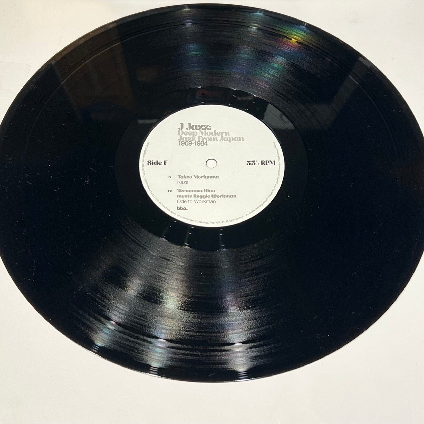 [Kollectible Vinyl] Various: J Jazz - Deep Modern Jazz From Japan 1969-1984 (EUROPE, 2018, VG+) [BBE]