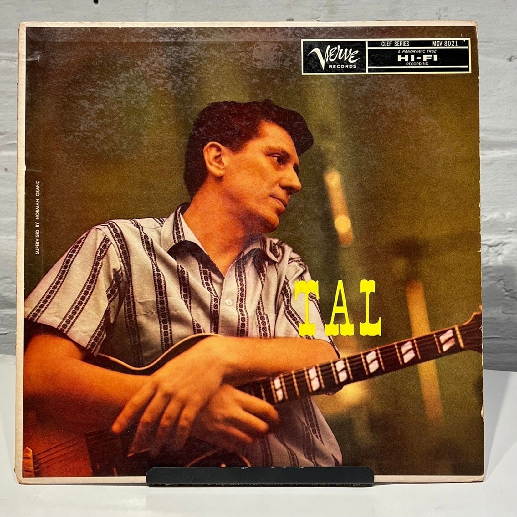 [Kollectible Vinyl] Tal: Self-titled (Deep Groove, Verve Trumpeter, USA, 1957, G+, Skips during 1st 30sec) [CLEF SERIES]
