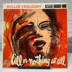 [Kollectible Vinyl] Holiday, Billie: All or Nothing at All (CANADA, 1959, VG) [VERVE]