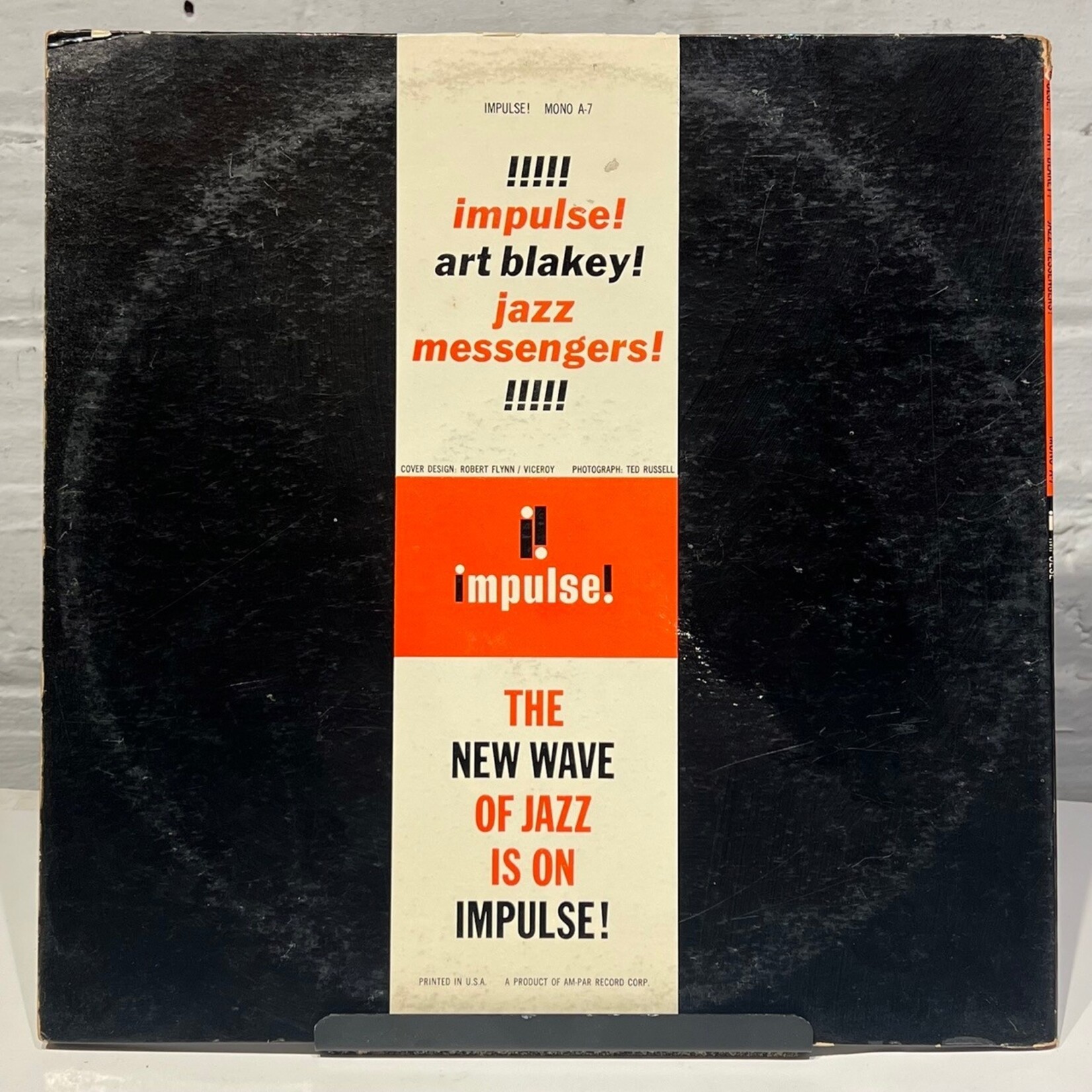 [Kollectible Vinyl] Blakey, Art and The Jazz Messengers: Self-Titled (CANADA, 1961, VG+) [IMPULSE]