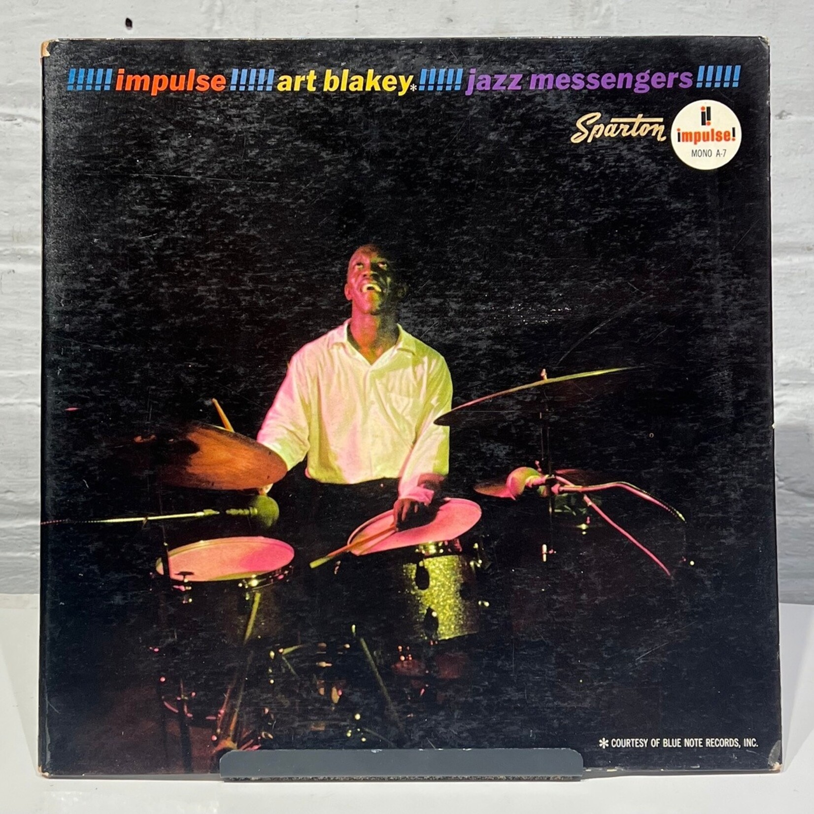 [Kollectible Vinyl] Blakey, Art and The Jazz Messengers: Self-Titled (CANADA, 1961, VG+) [IMPULSE]
